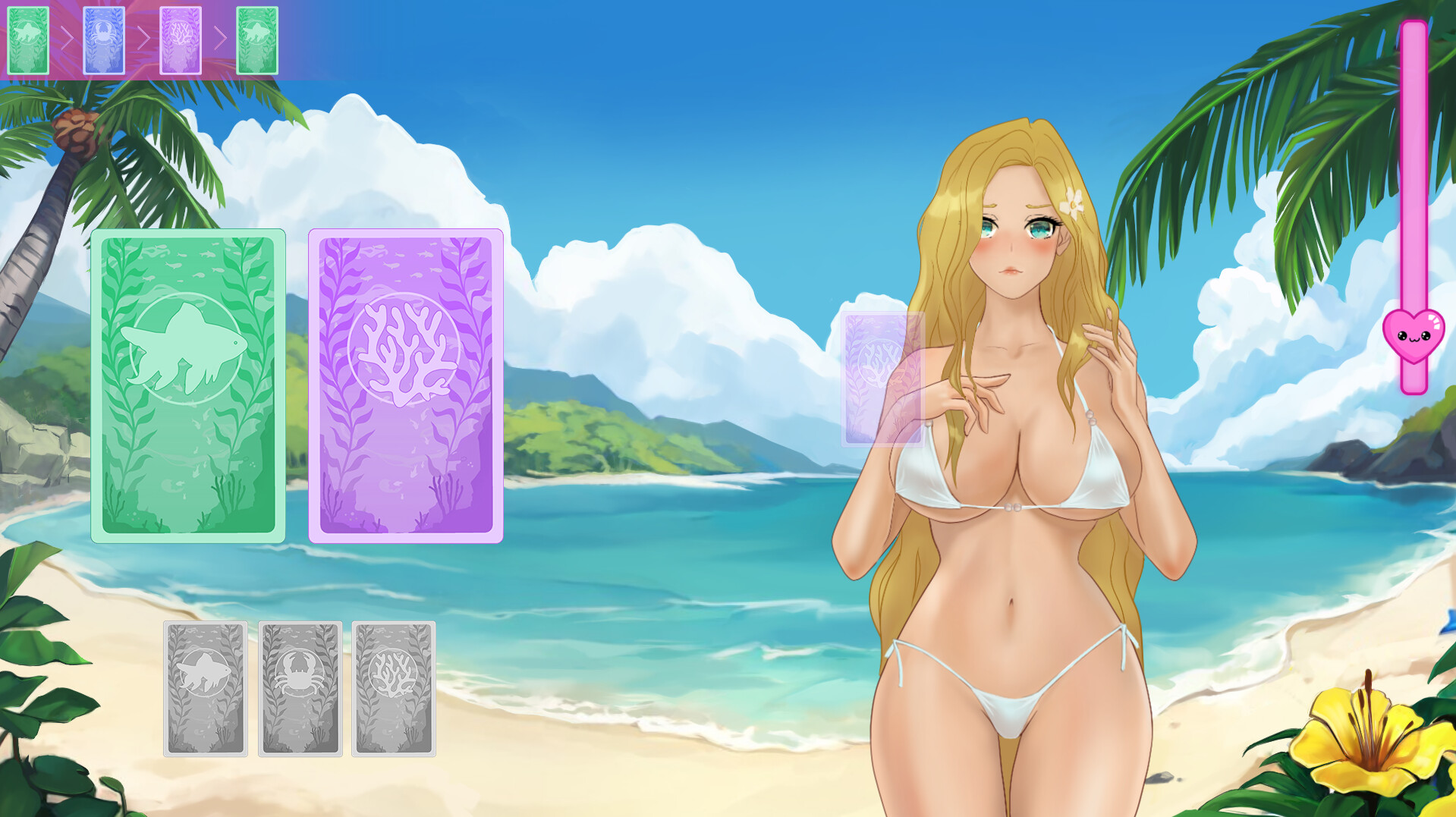 Pantheon: Card Game of Hentai - Part 1 screenshot 3