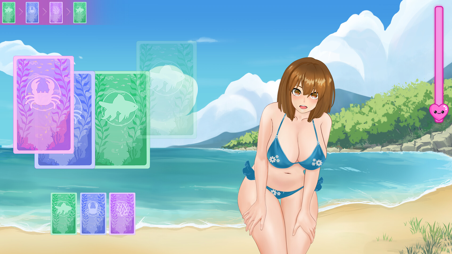 Pantheon: Card Game of Hentai - Part 1 screenshot 4