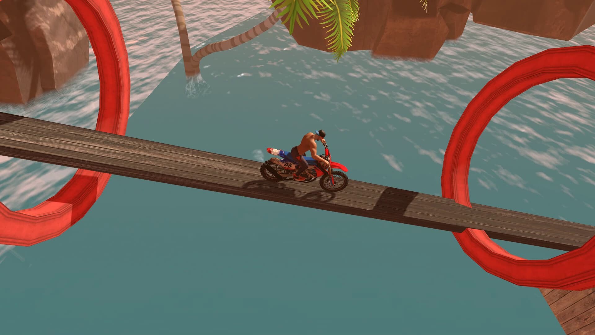 Bike Stunt 3D Freestyle screenshot 3