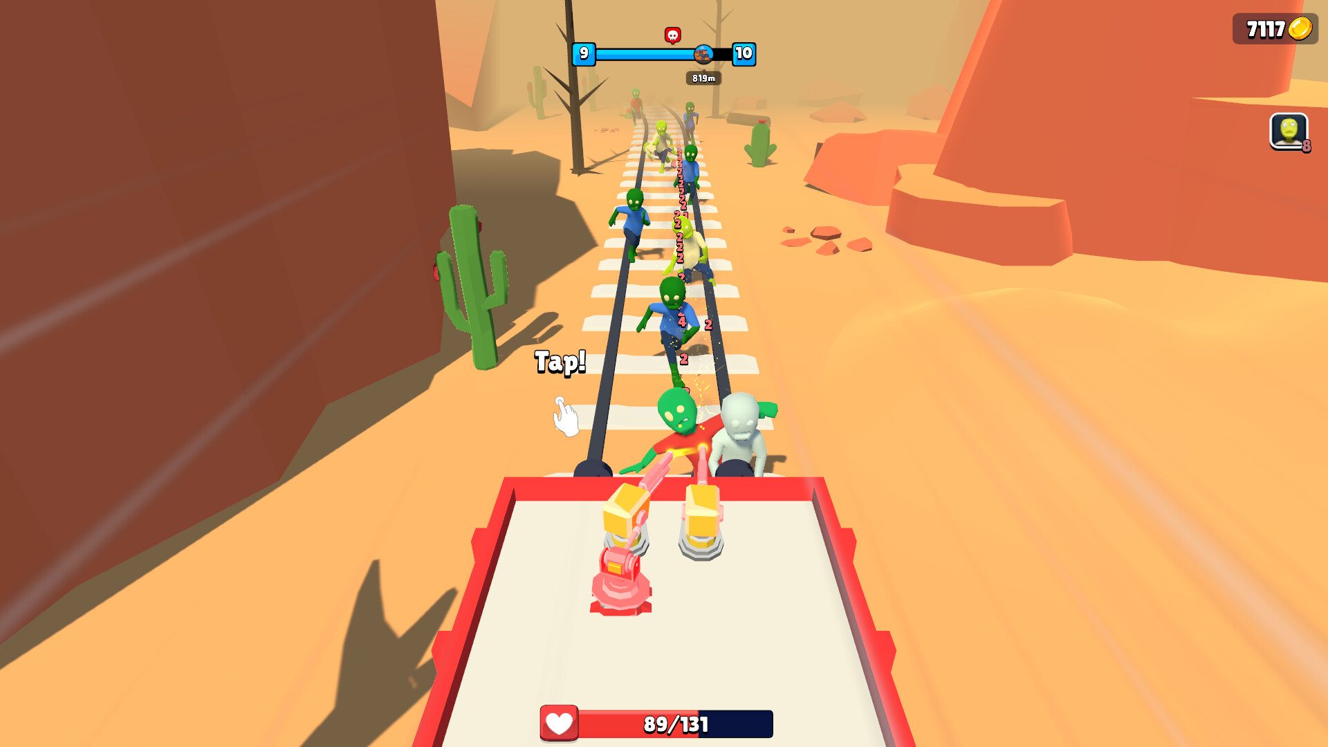 Next Station: Zombies screenshot 2
