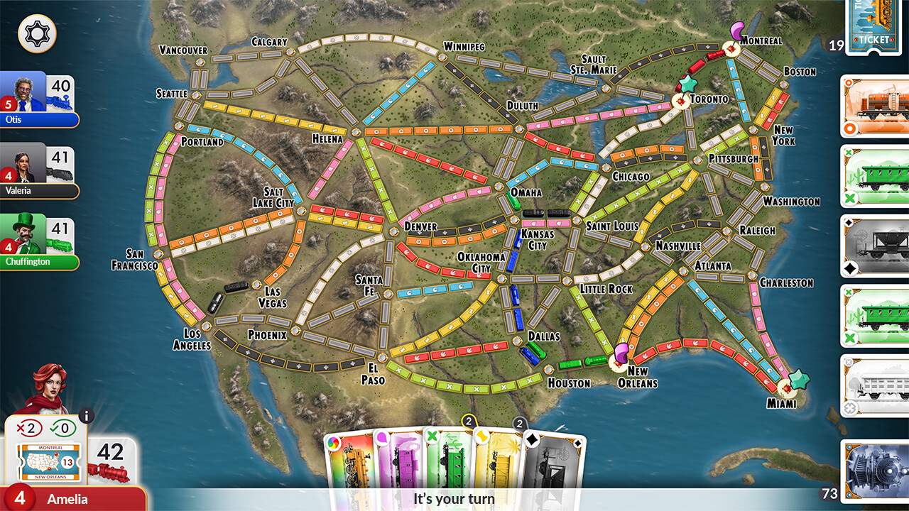Ticket to Ride® screenshot 1