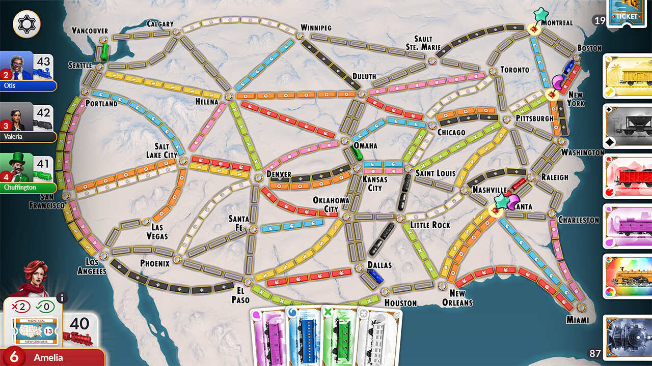 Ticket to Ride® screenshot 2