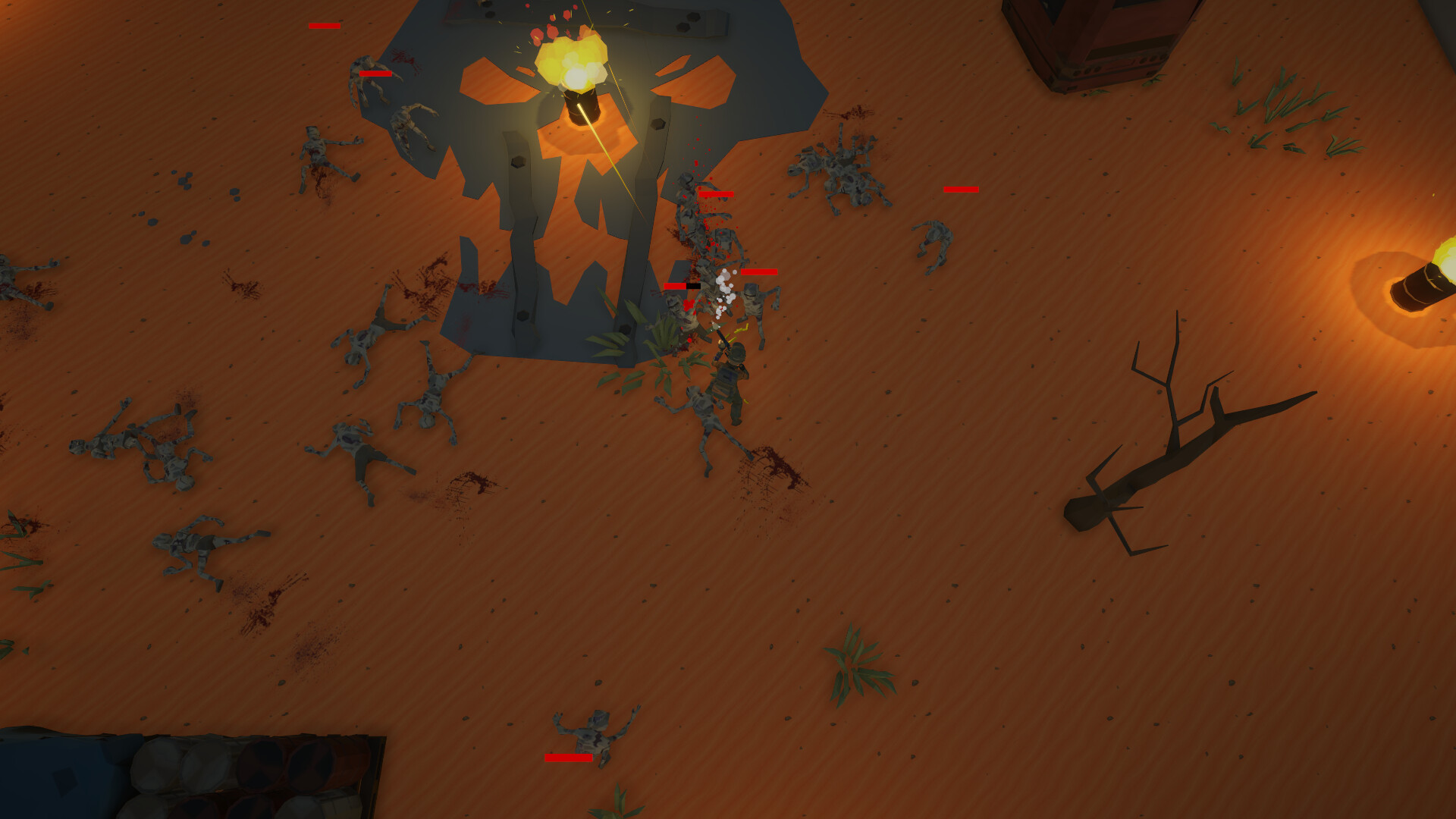 ZOMBIE ARENA SURVIVAL screenshot 4
