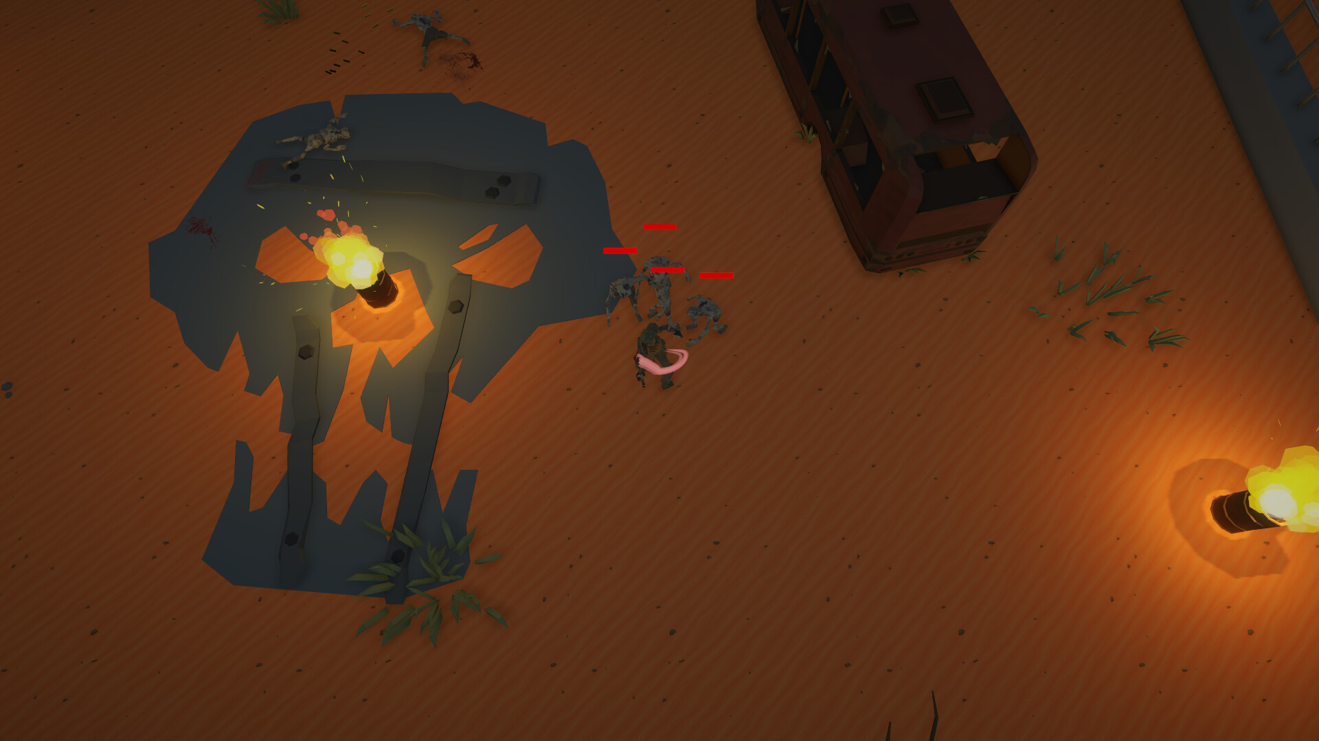 ZOMBIE ARENA SURVIVAL screenshot 3