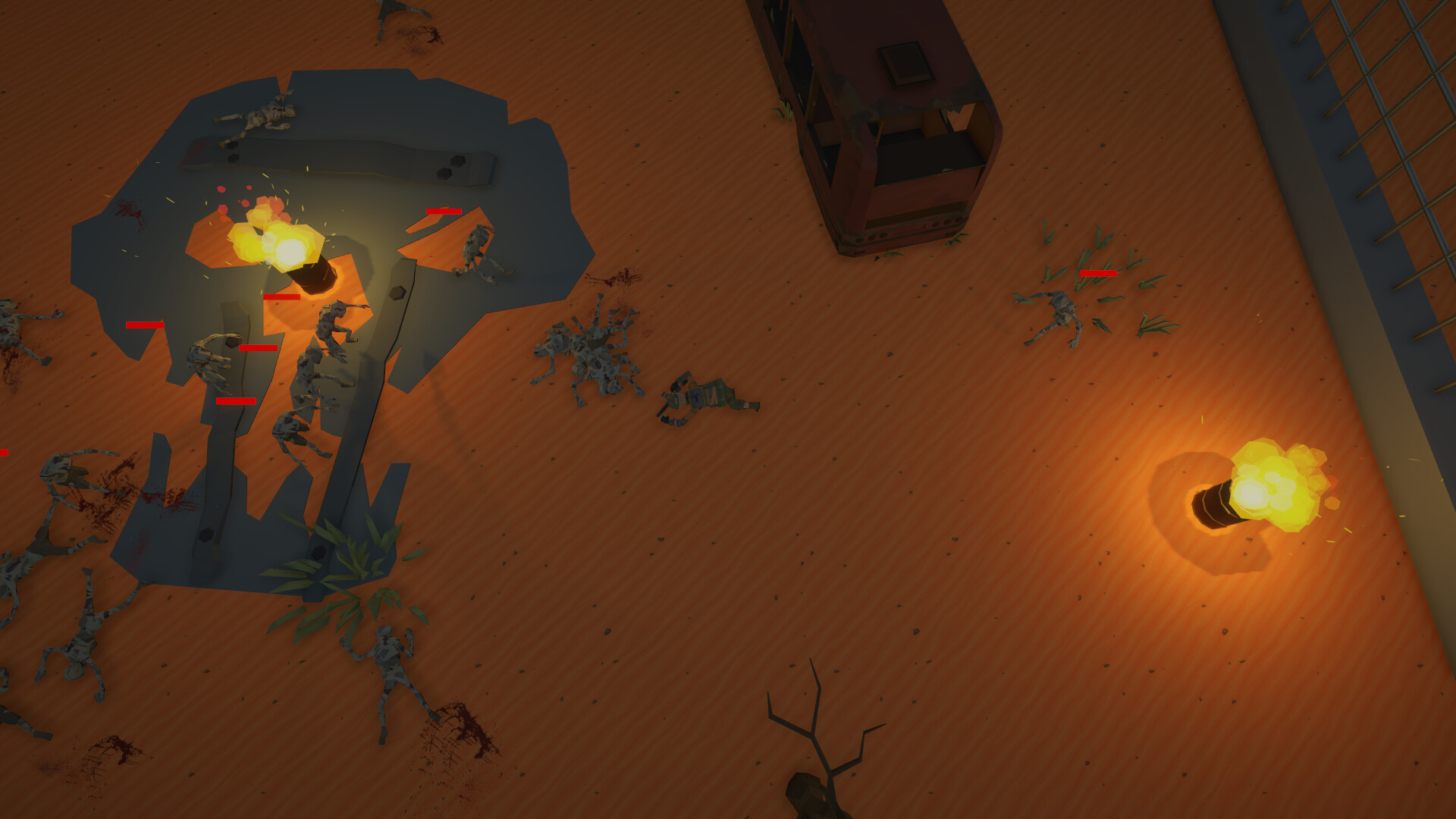 ZOMBIE ARENA SURVIVAL screenshot 5