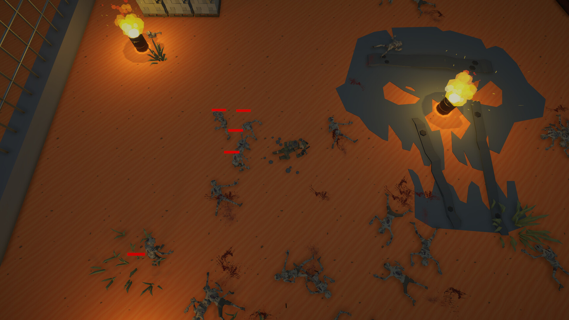 ZOMBIE ARENA SURVIVAL screenshot 7