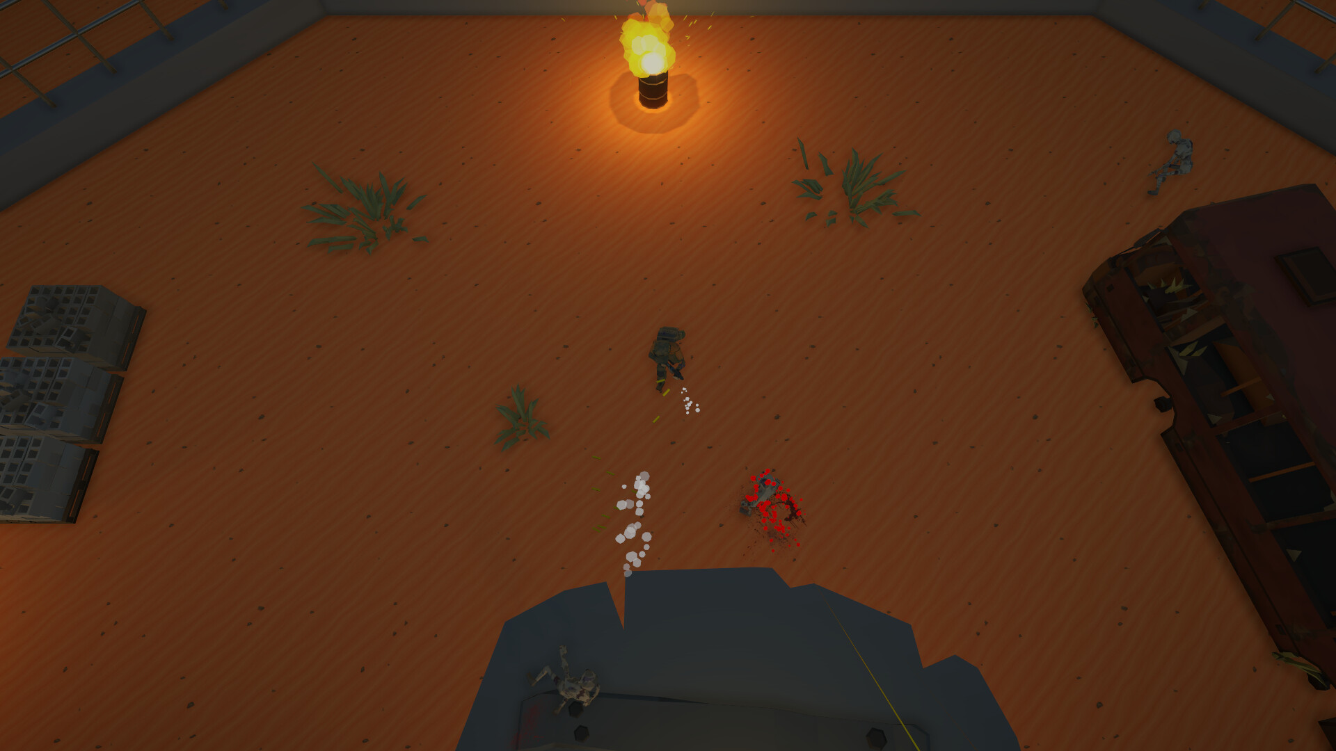 ZOMBIE ARENA SURVIVAL screenshot 2