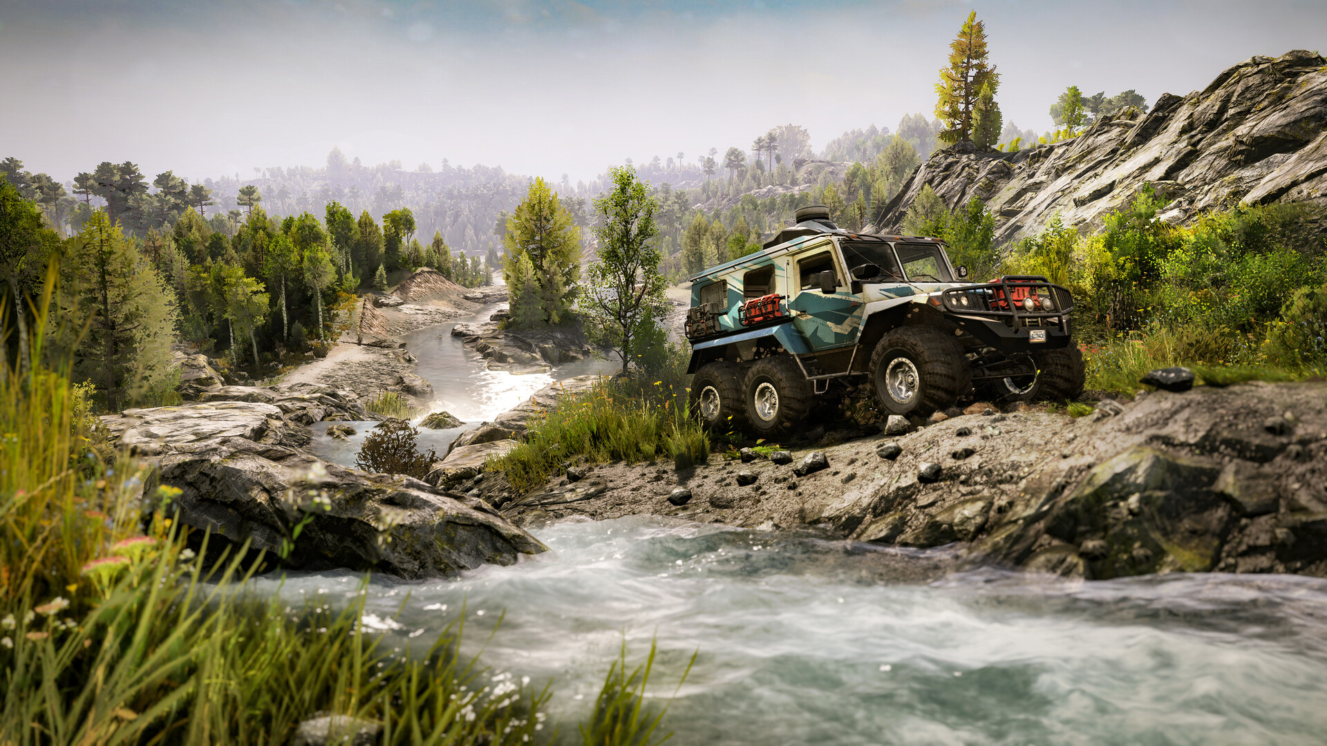Expeditions: A MudRunner Game screenshot 2