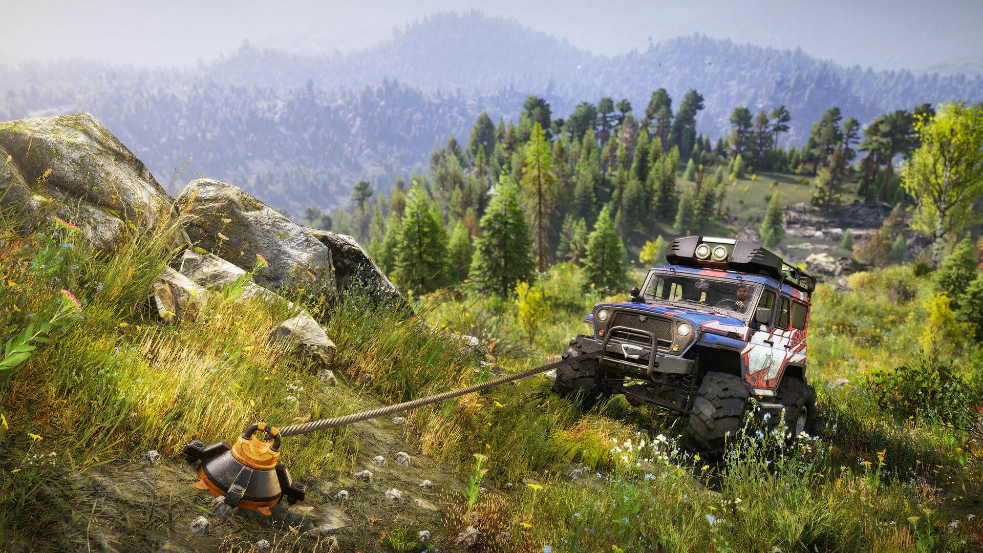 Expeditions: A MudRunner Game screenshot 9