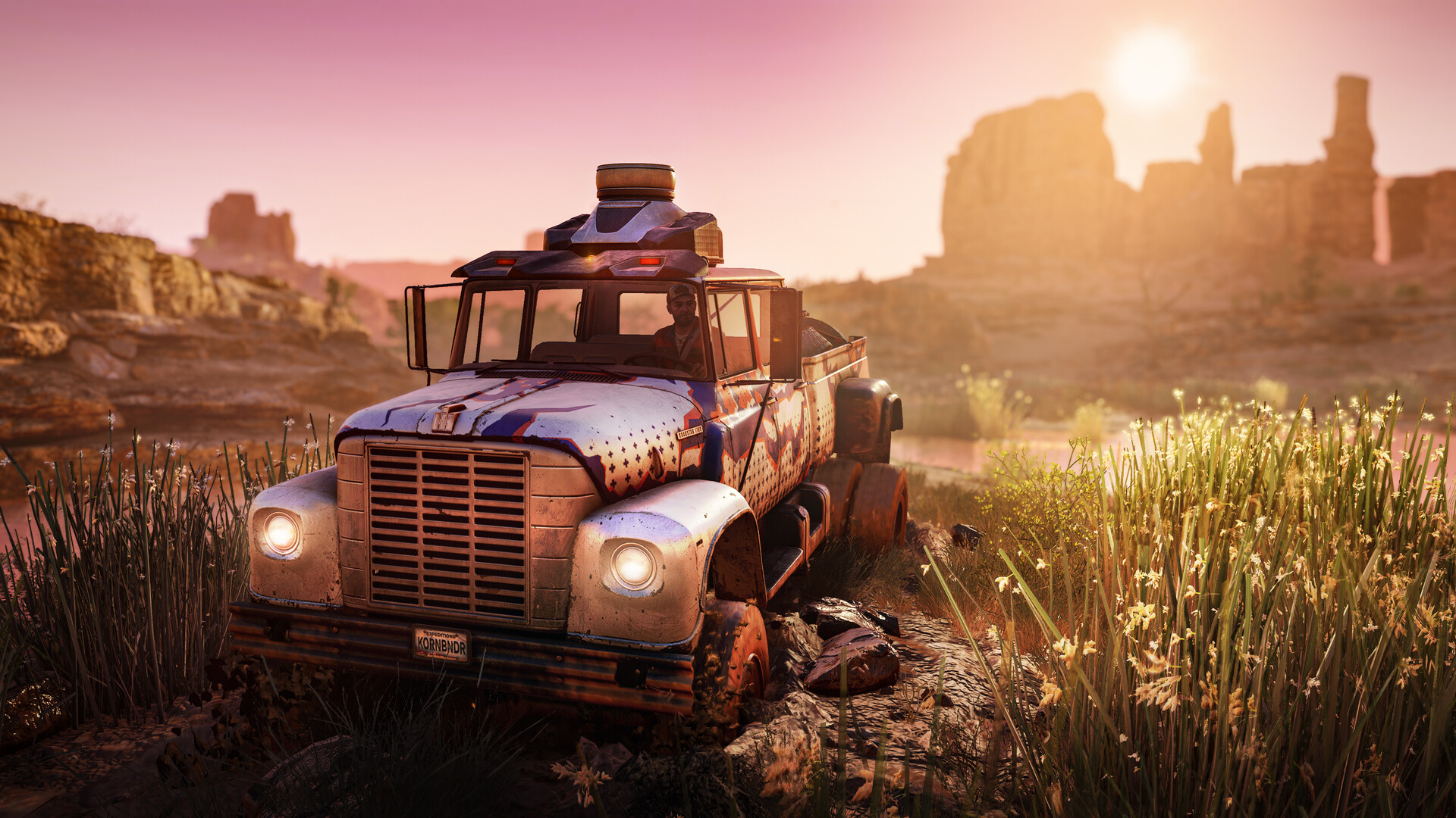 Expeditions: A MudRunner Game screenshot 15