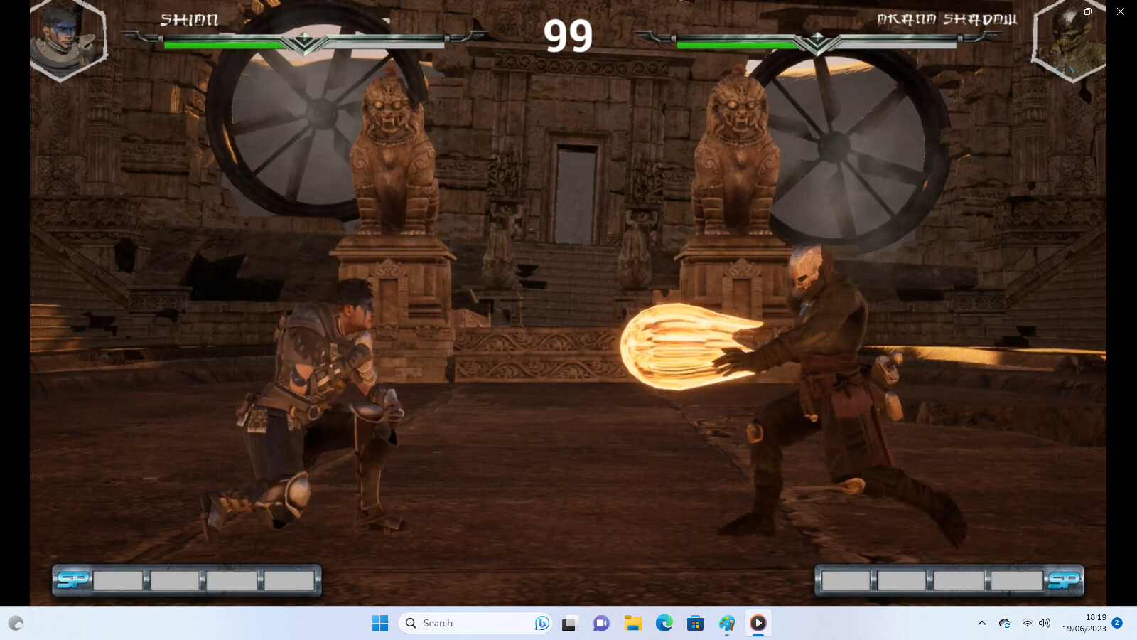 Immoral Shadows screenshot 1