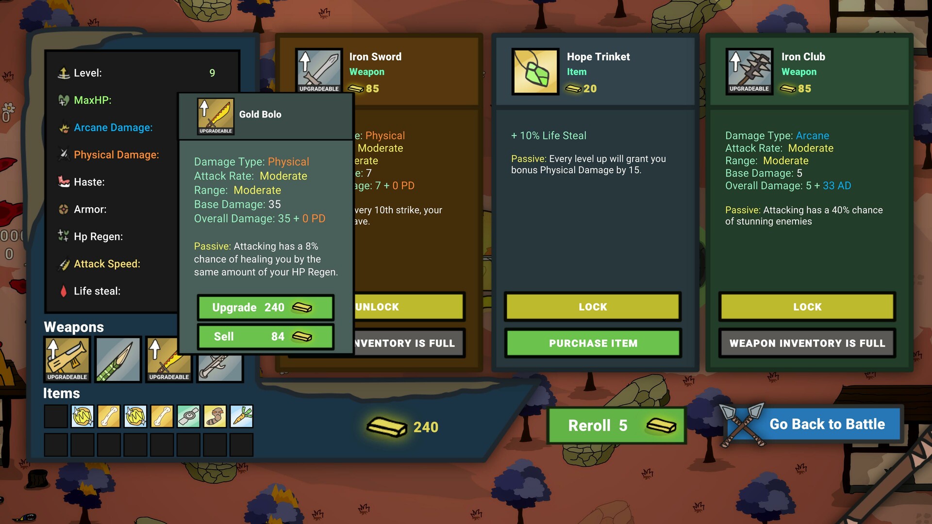 Roguenarok screenshot 3