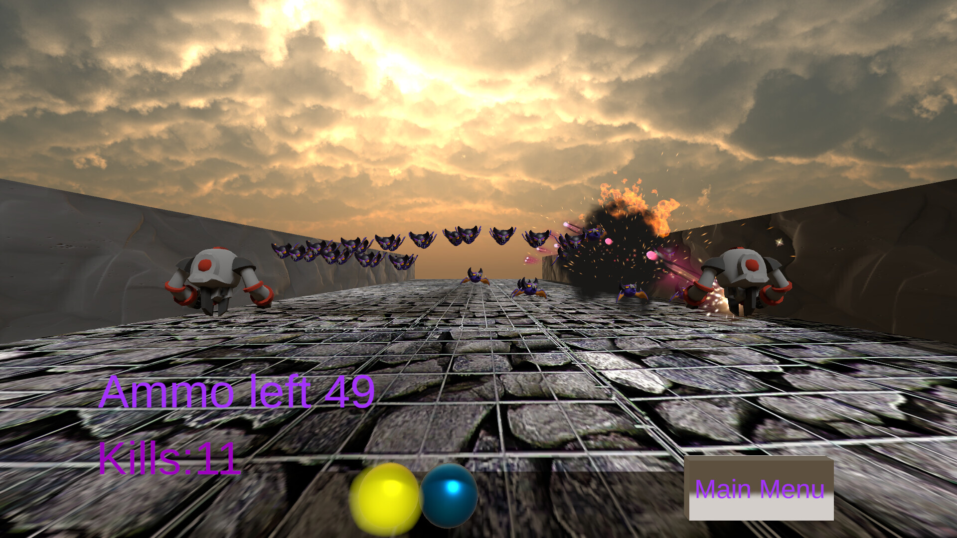 Monster War 3D screenshot 13