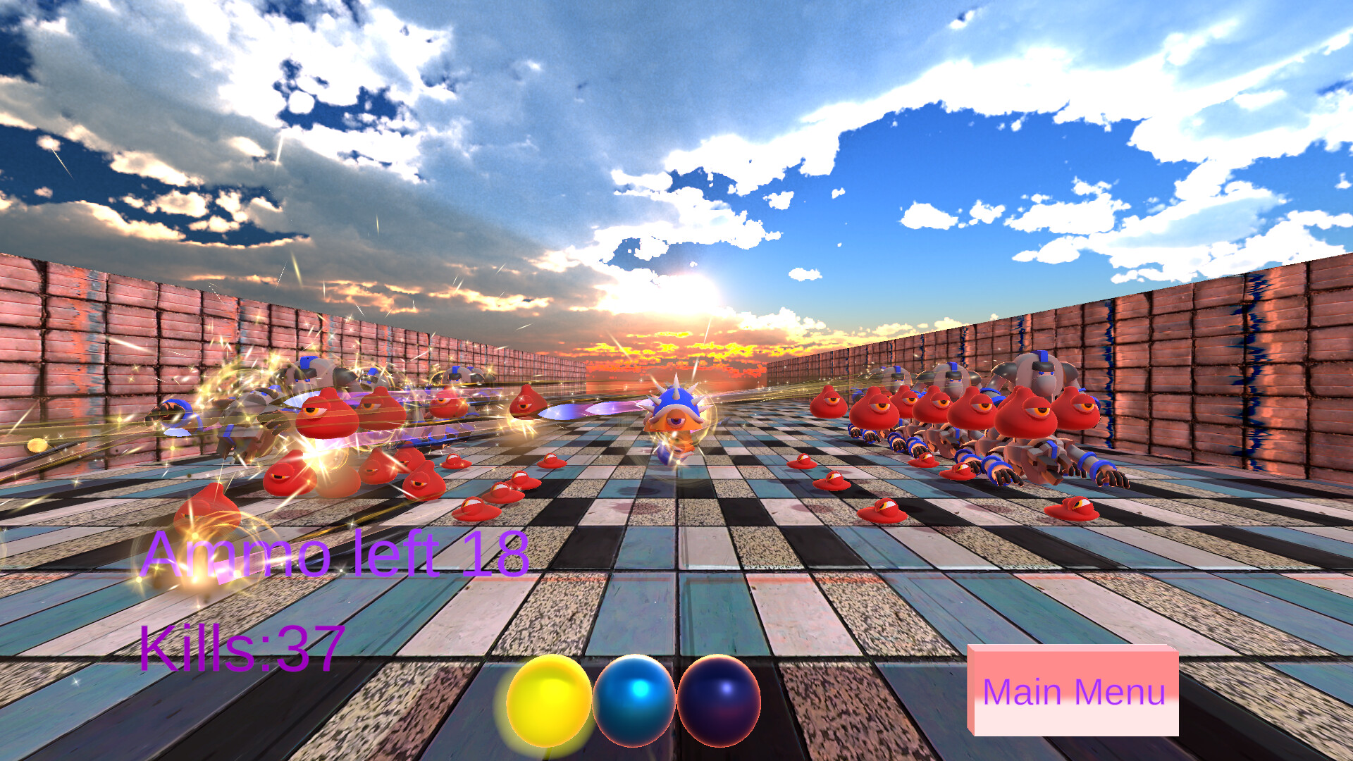 Monster War 3D screenshot 9