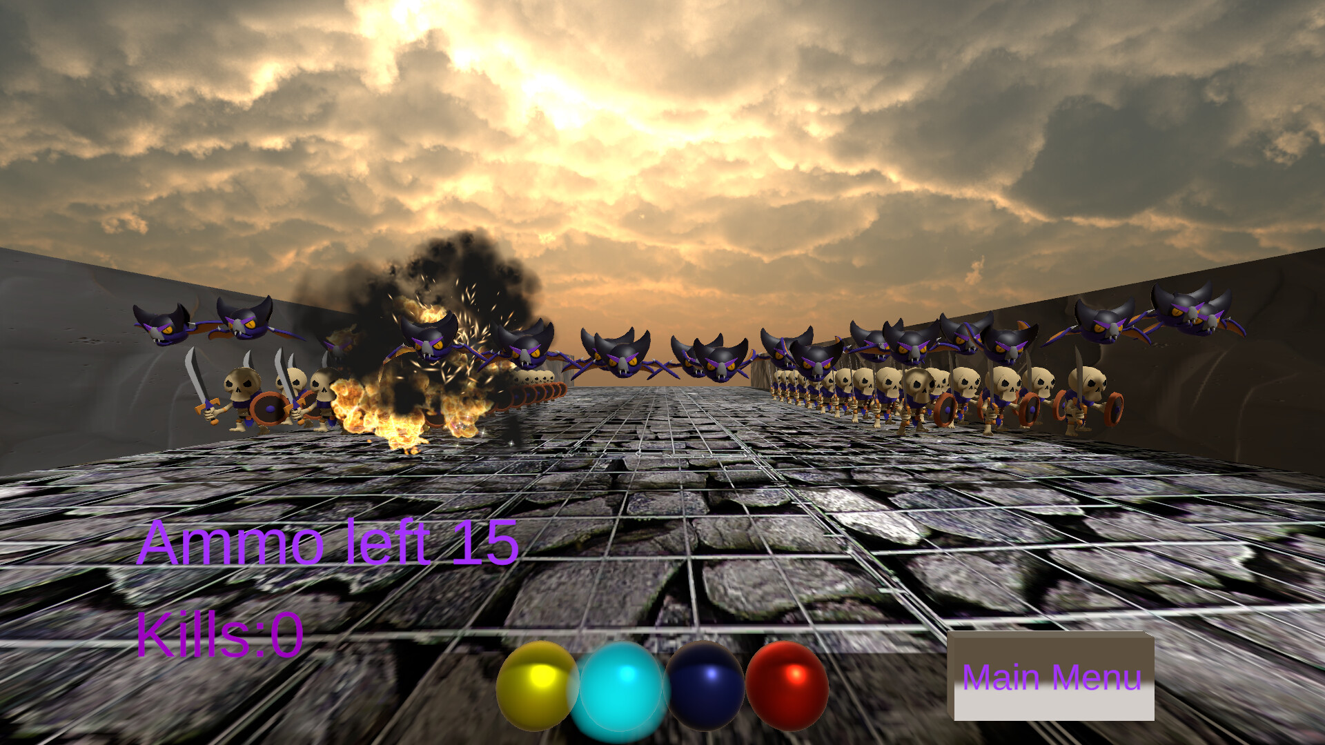 Monster War 3D screenshot 12
