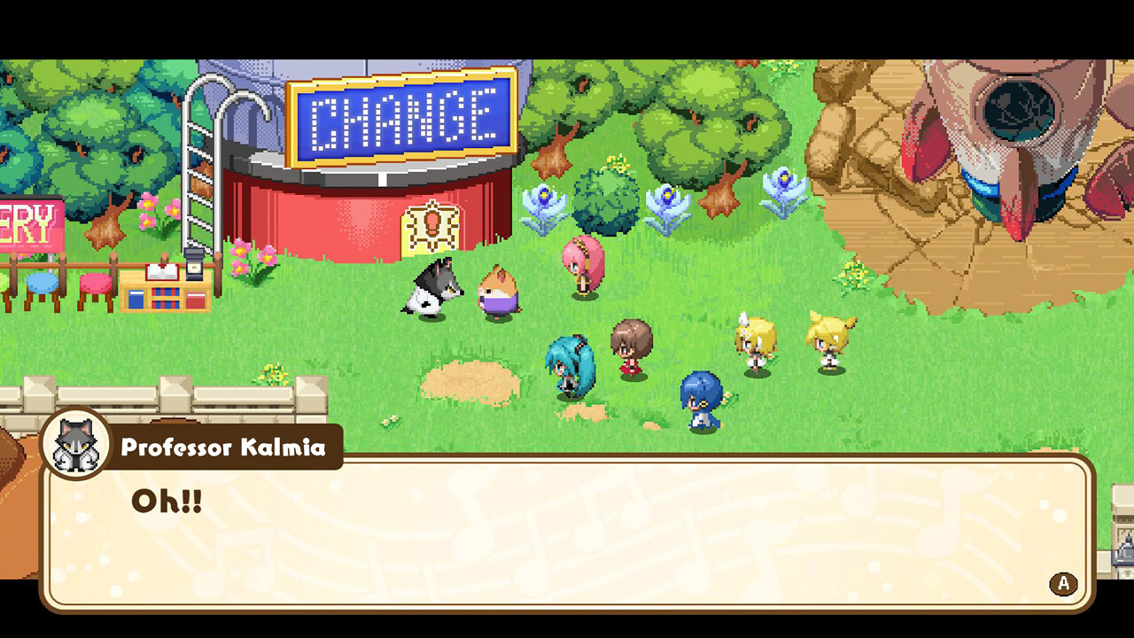 Hatsune Miku - The Planet Of Wonder And Fragments Of Wishes screenshot 3
