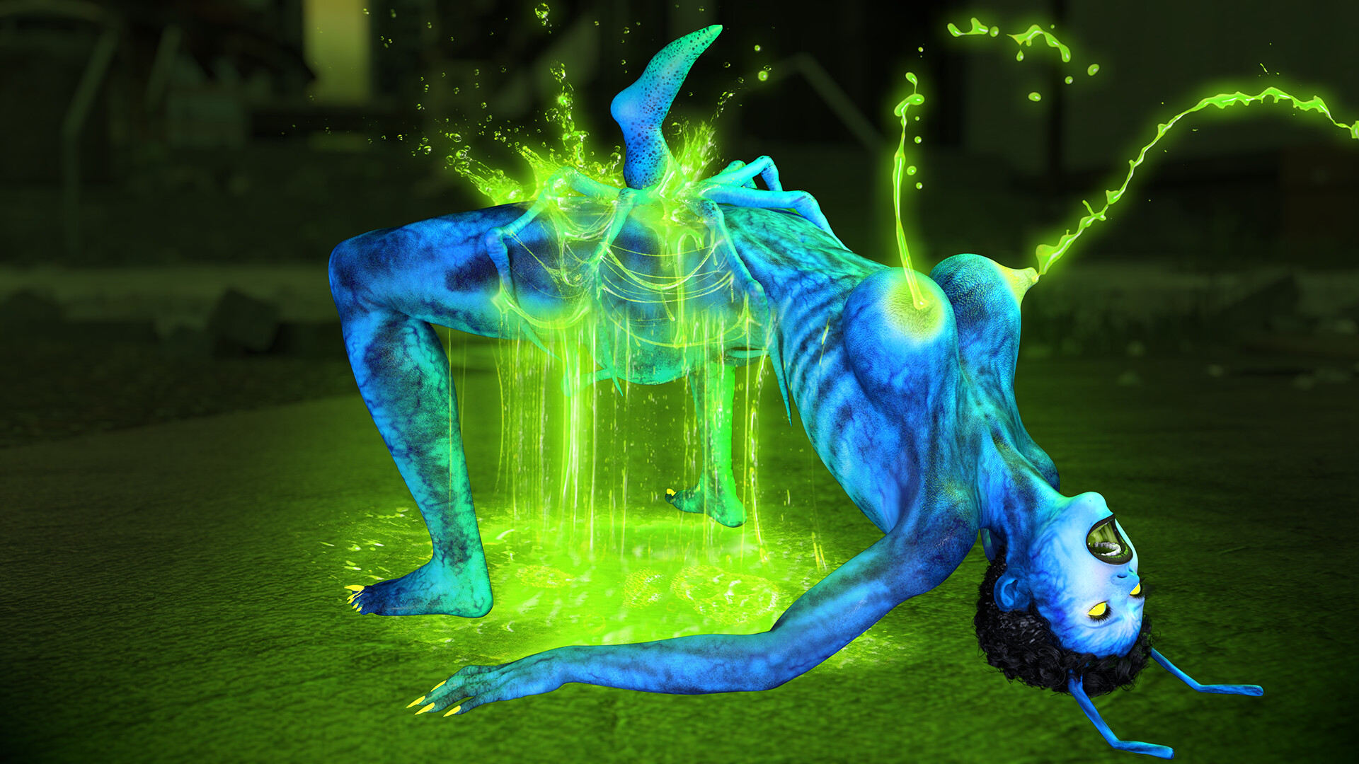 Slugs and Bugs: Conversion screenshot 8