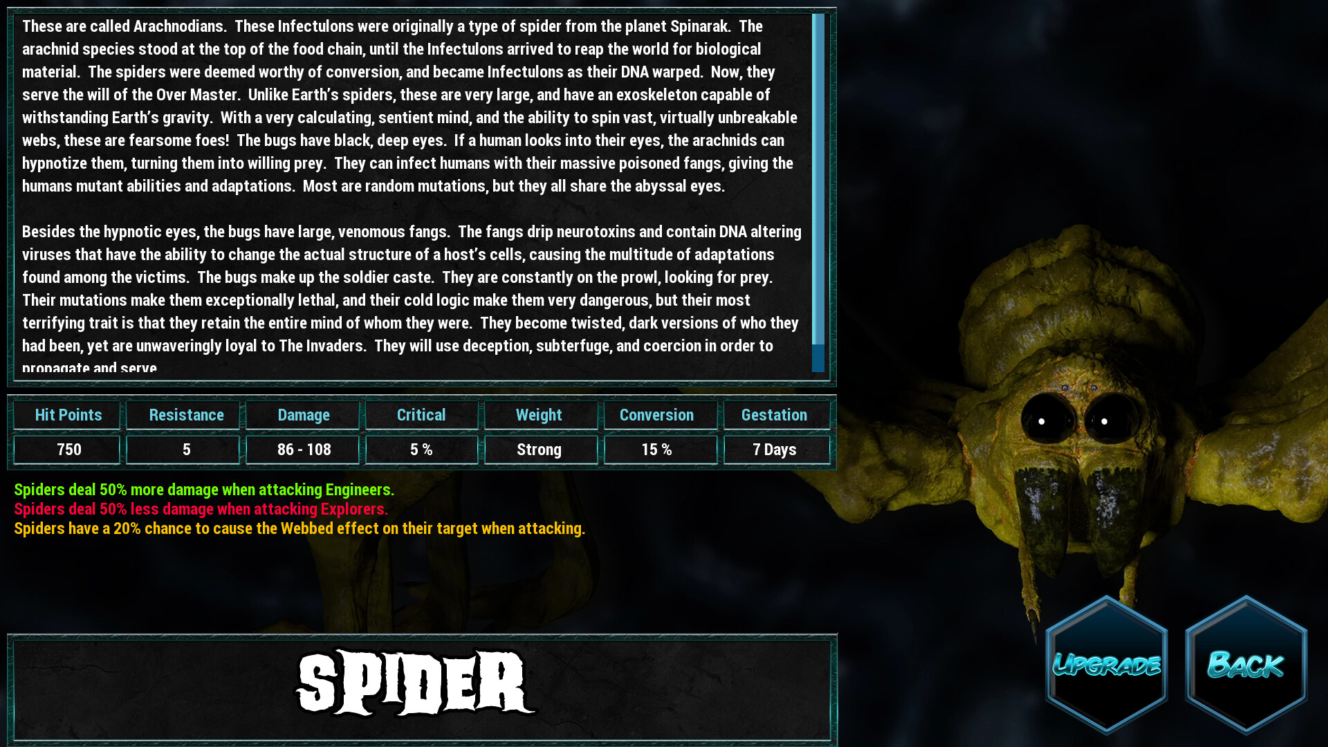 Slugs and Bugs: Conversion screenshot 11