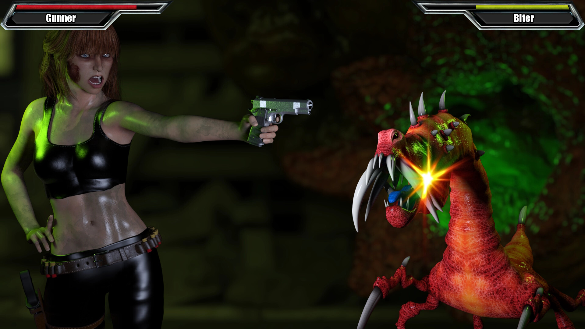Slugs and Bugs: Conversion screenshot 7