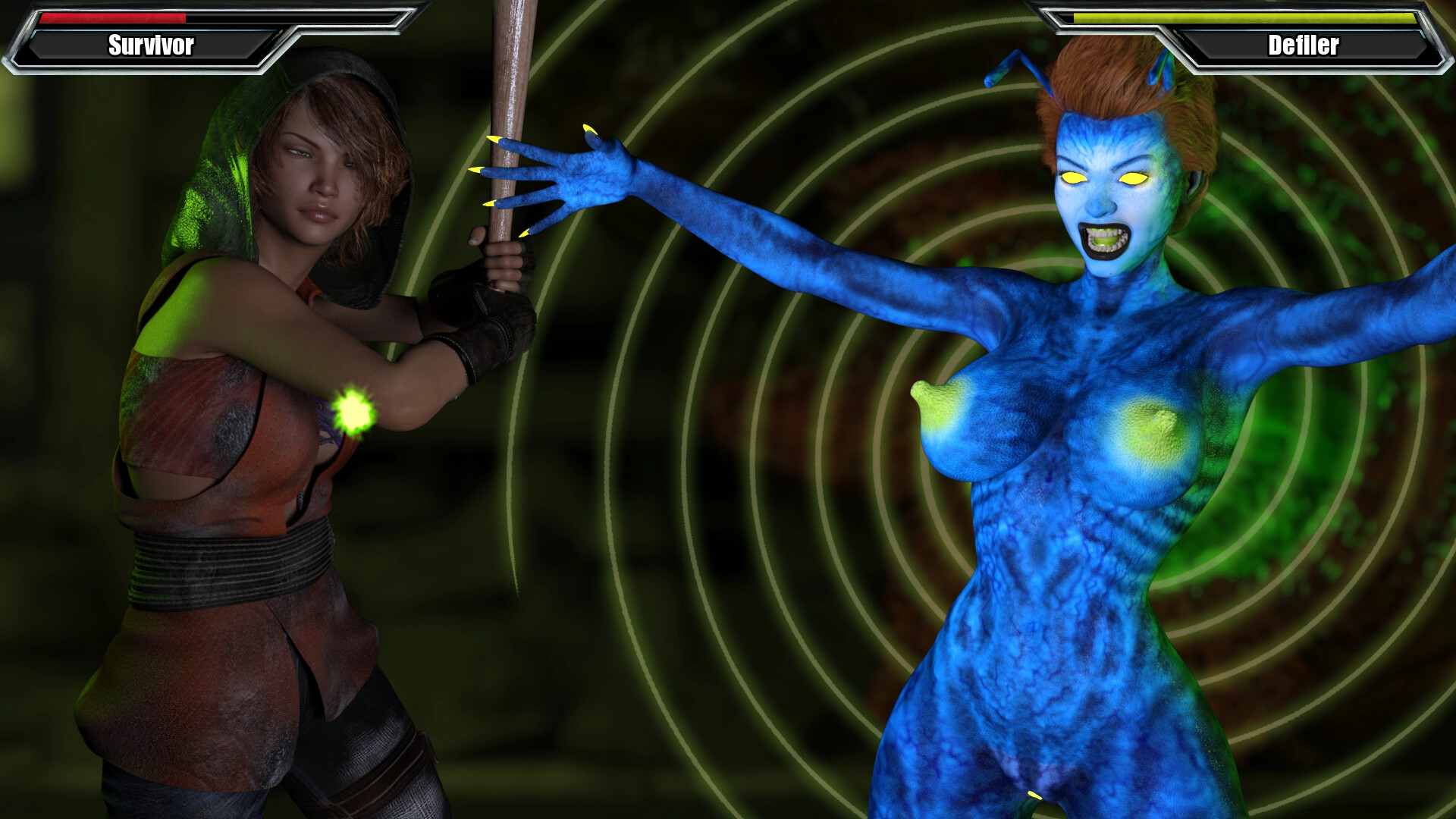 Slugs and Bugs: Conversion screenshot 6