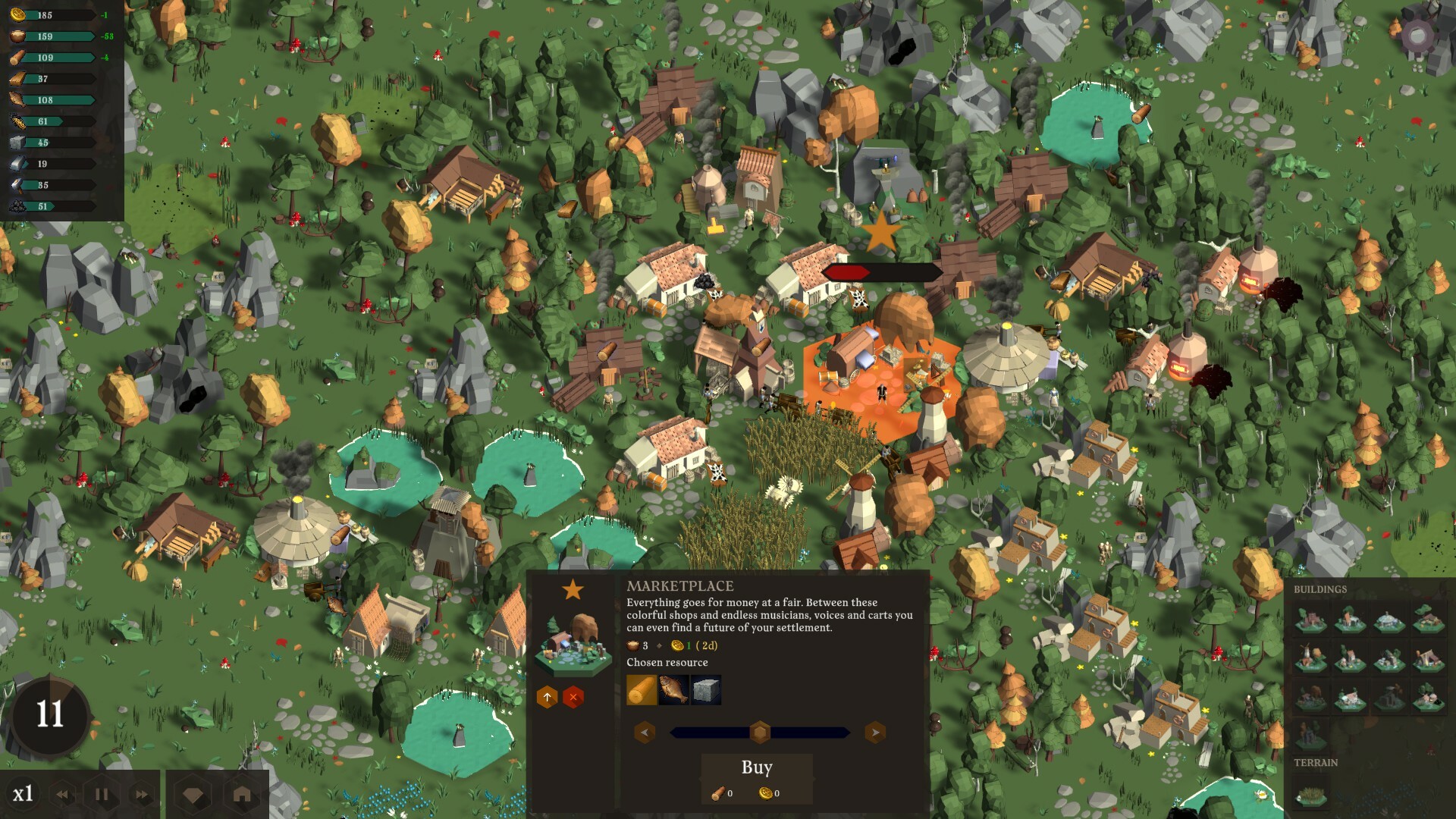 Keltika screenshot 2