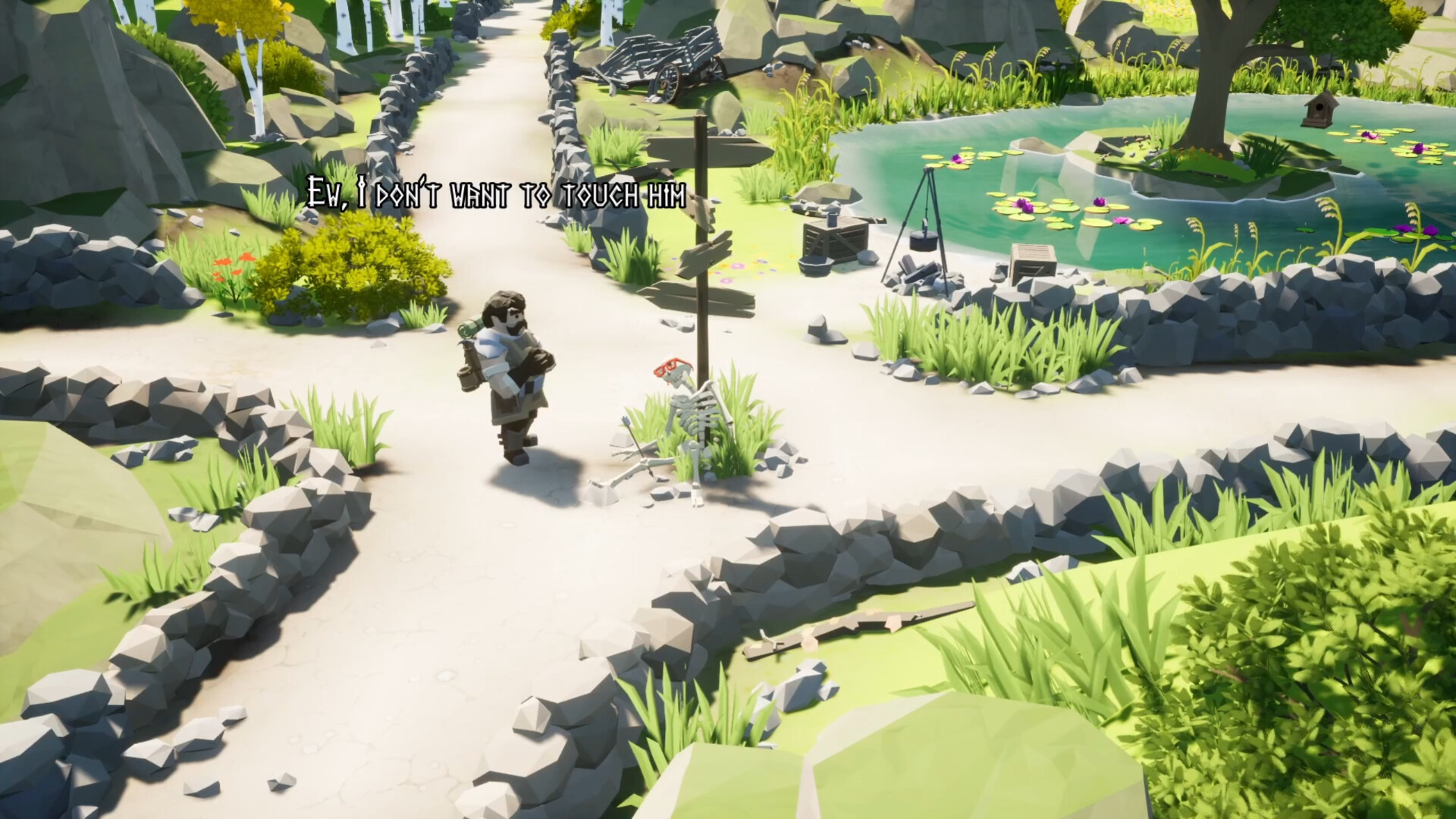 Bongus Bright-eye & The Great Axe-stravaganza screenshot 4