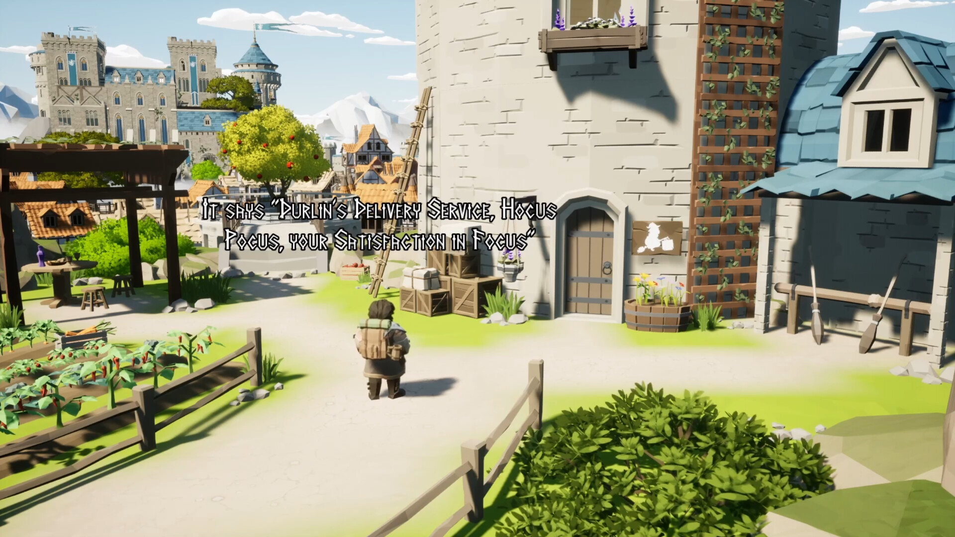 Bongus Bright-eye & The Great Axe-stravaganza screenshot 2