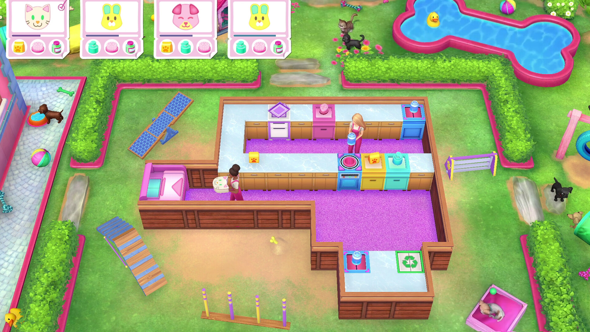 Barbie Project Friendship™ screenshot 3