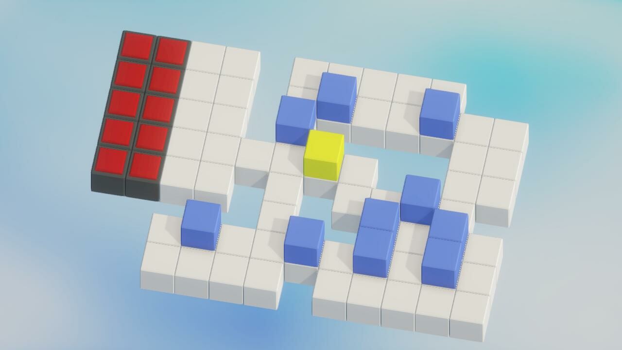 Sokoban 3D screenshot 2