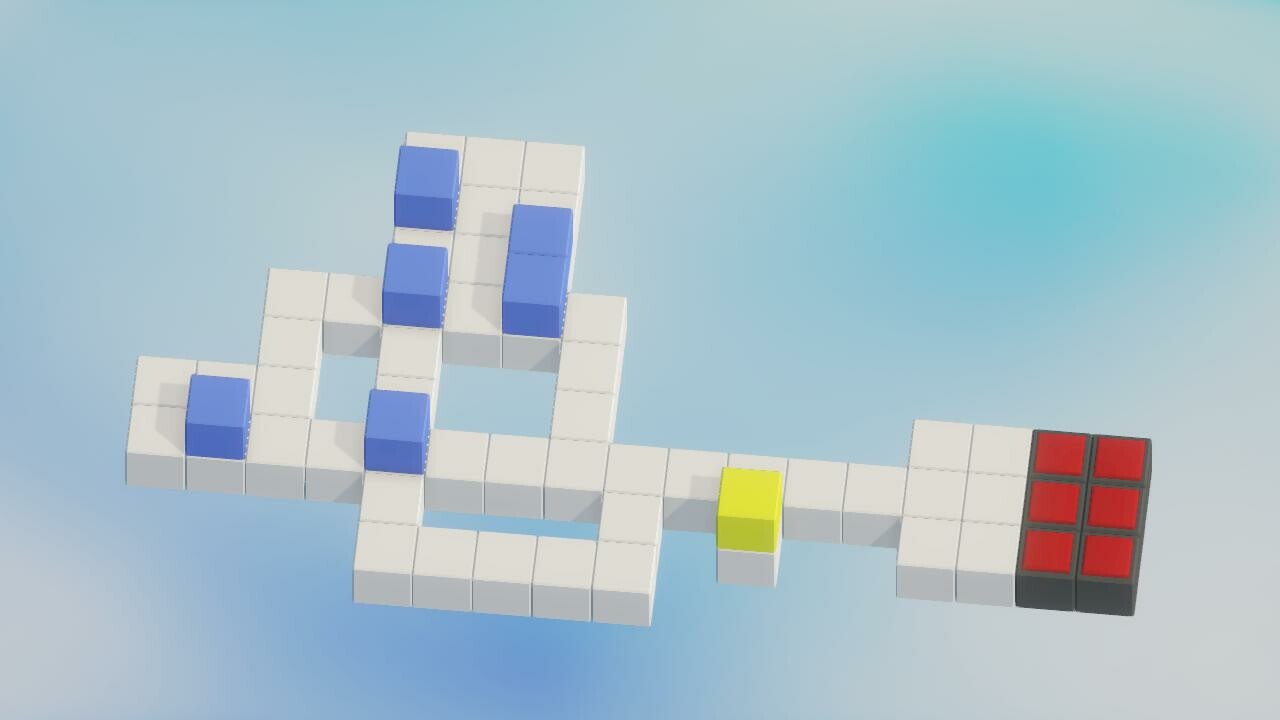 Sokoban 3D screenshot 1