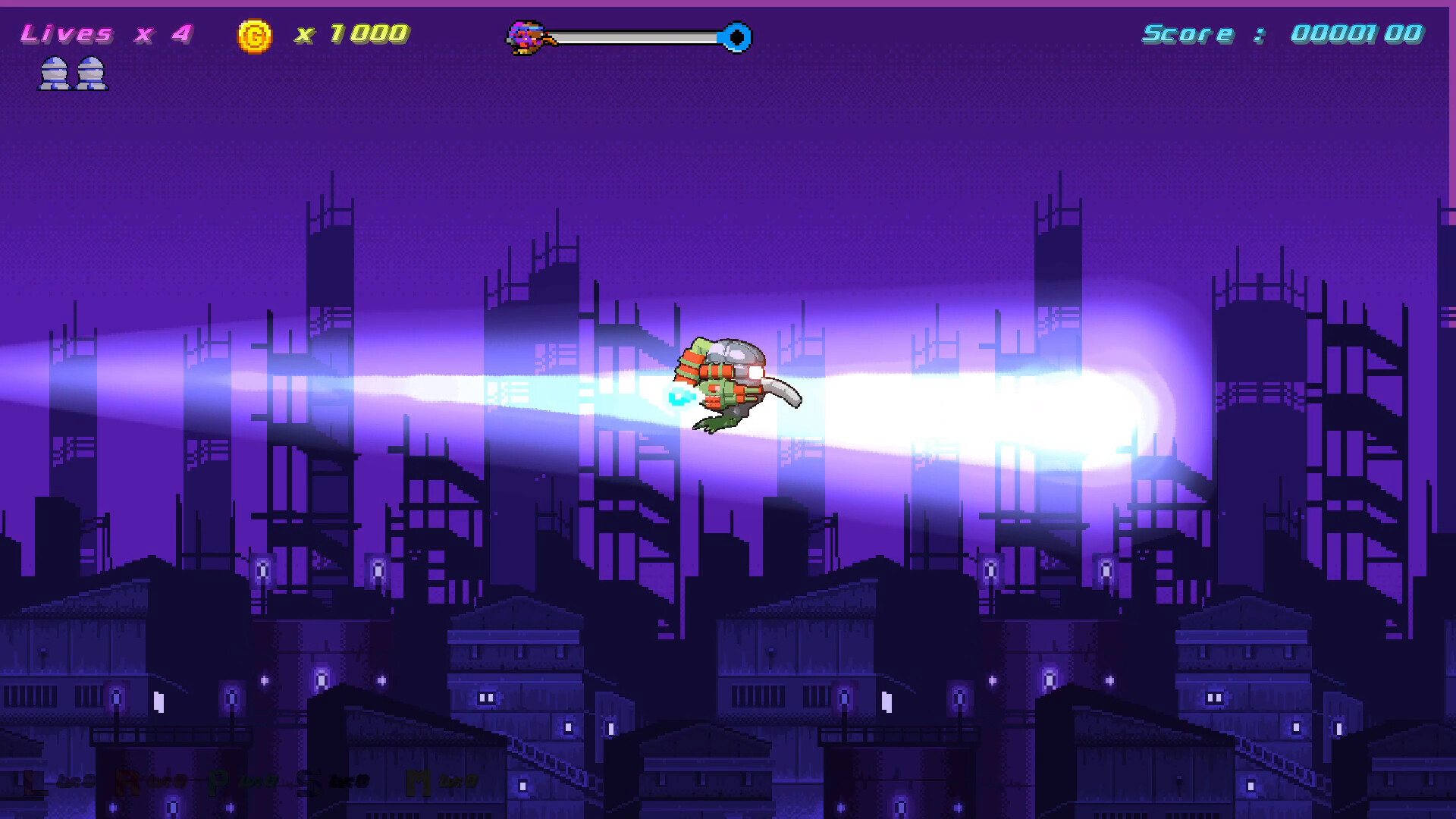 Jetpack Kiwi screenshot 2