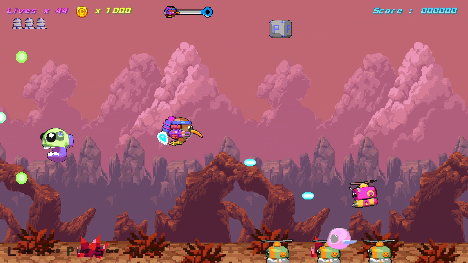 Jetpack Kiwi screenshot 3