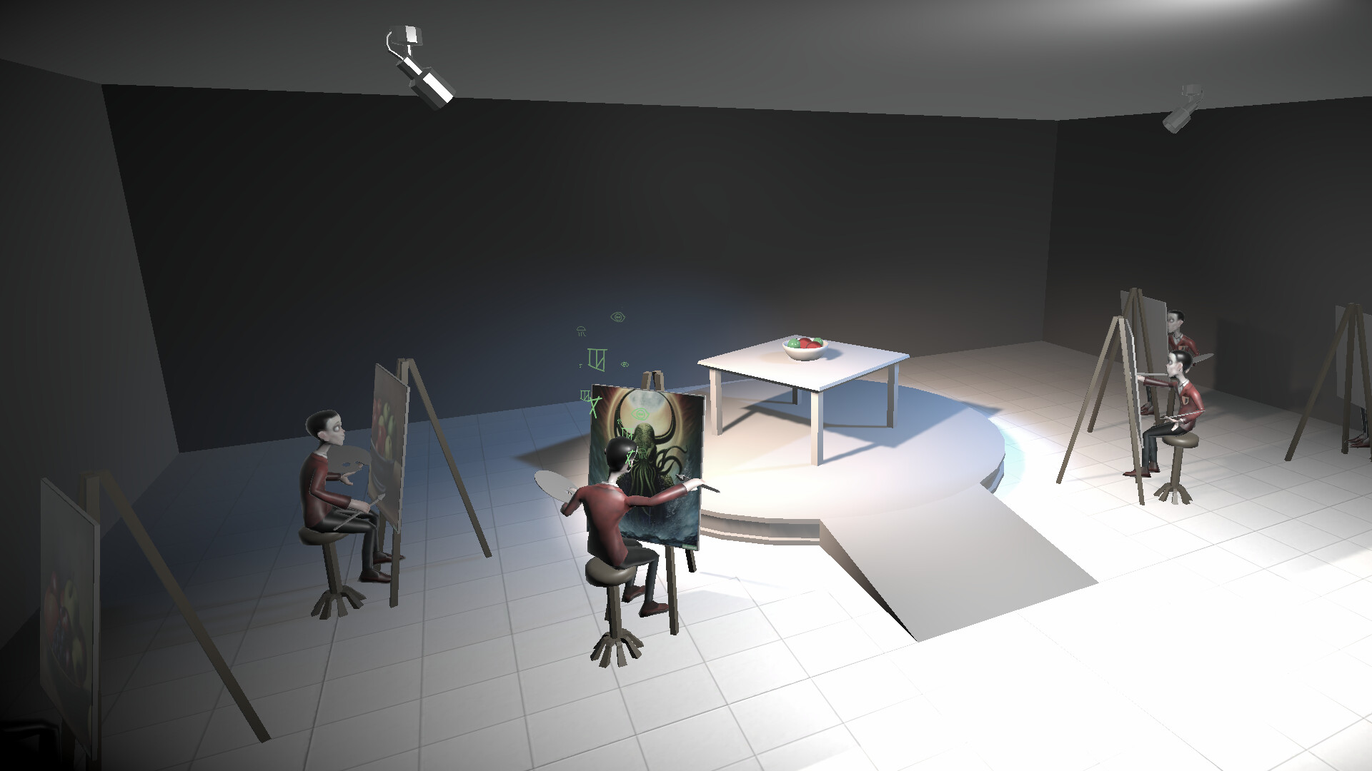 Miskatonic University screenshot 2