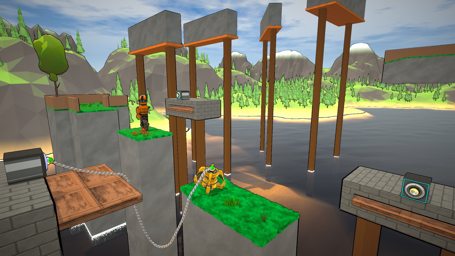 RopeBot screenshot 4