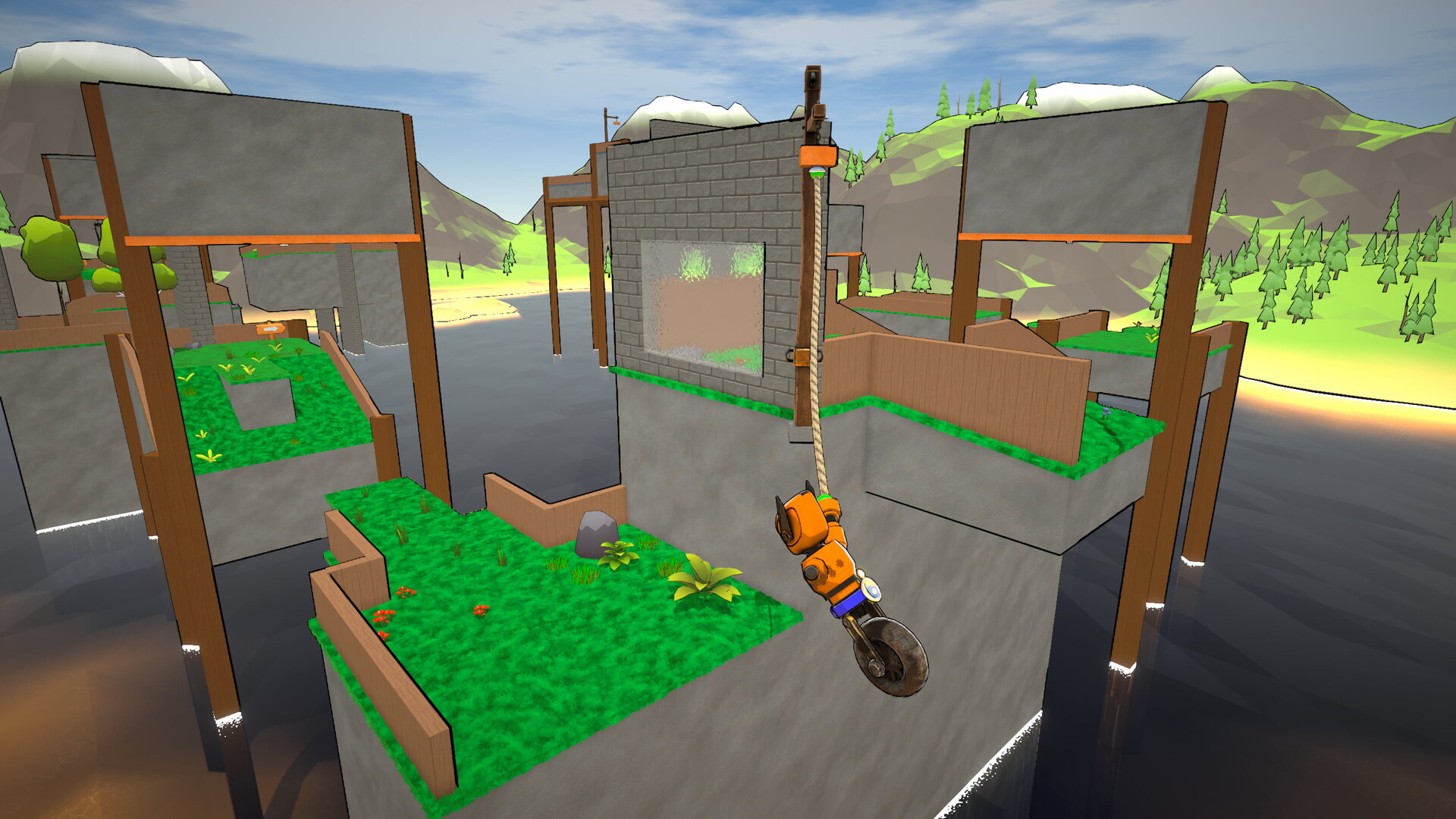 RopeBot screenshot 1