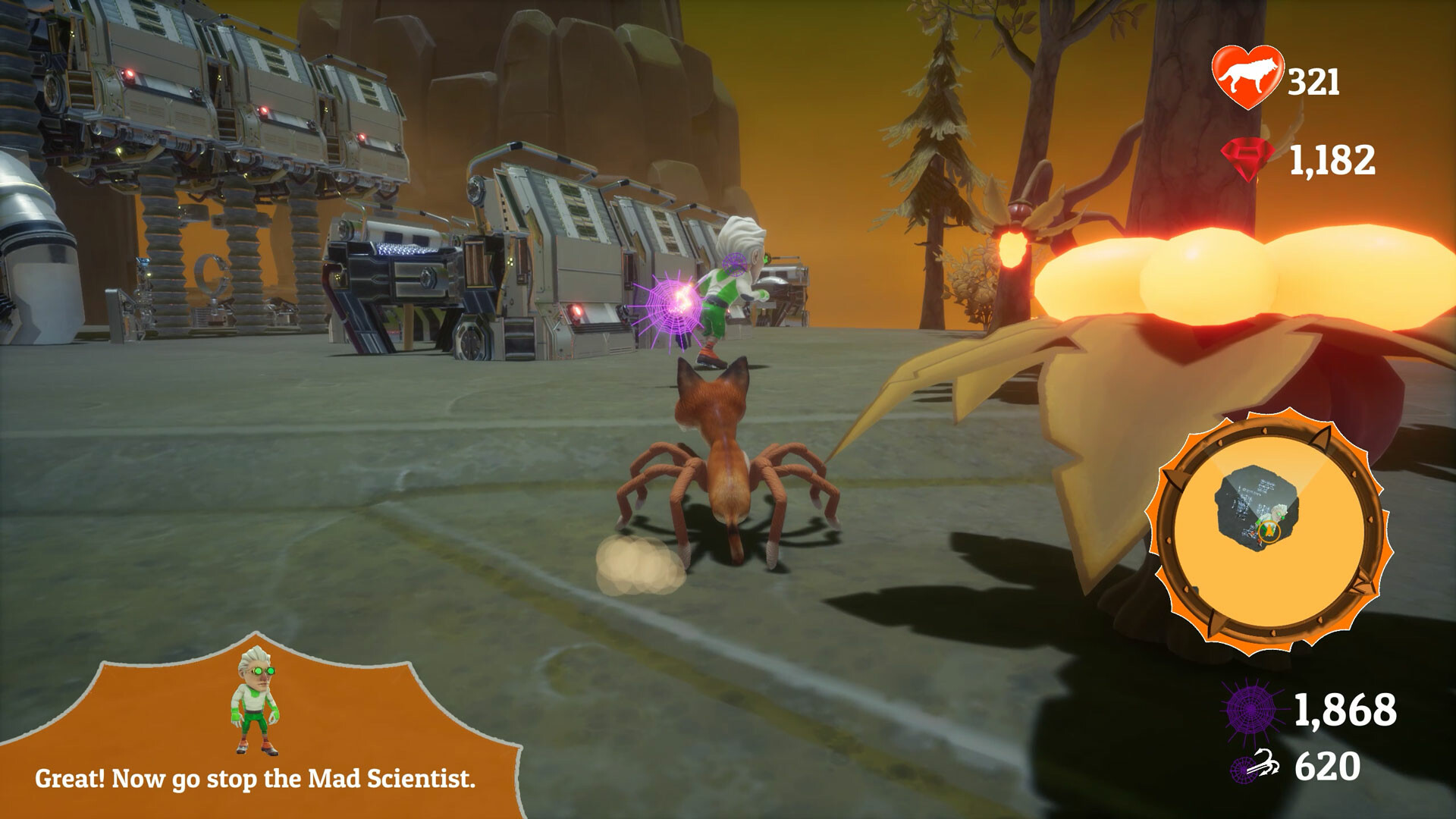 Spider Fox screenshot 18