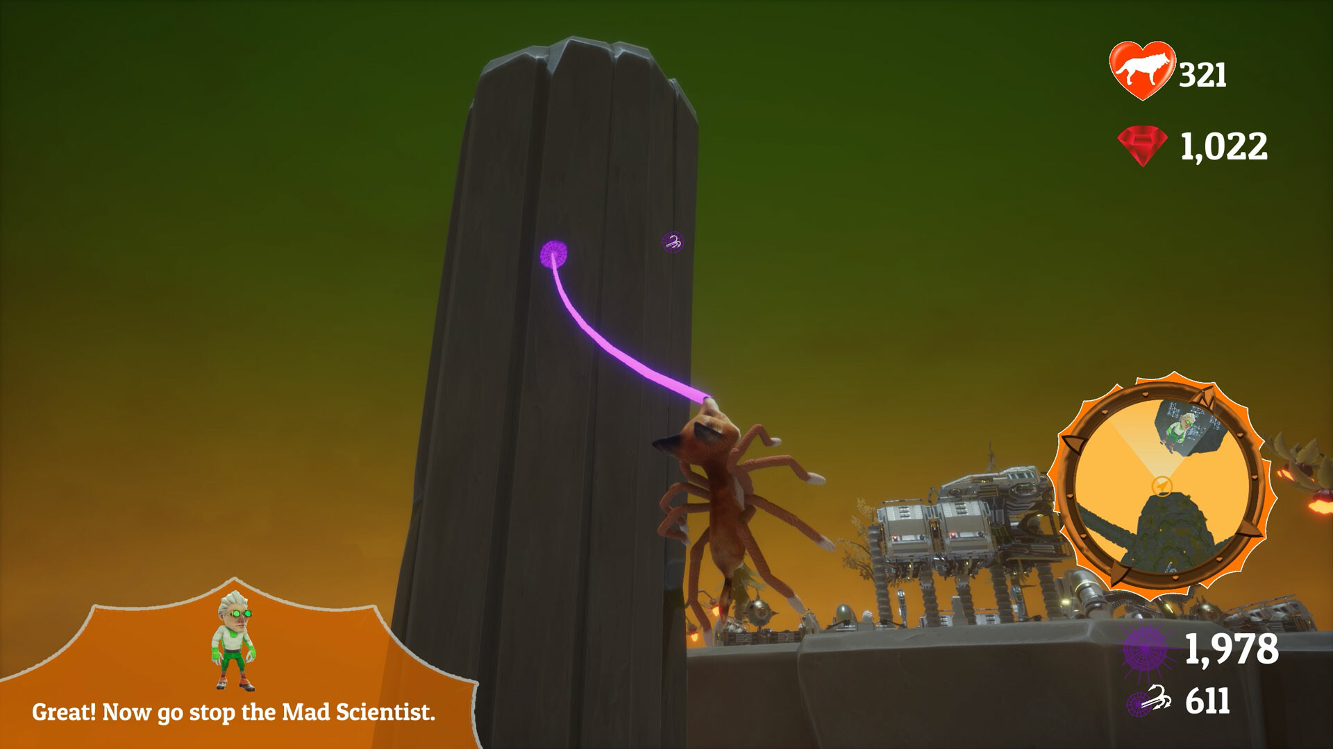 Spider Fox screenshot 19
