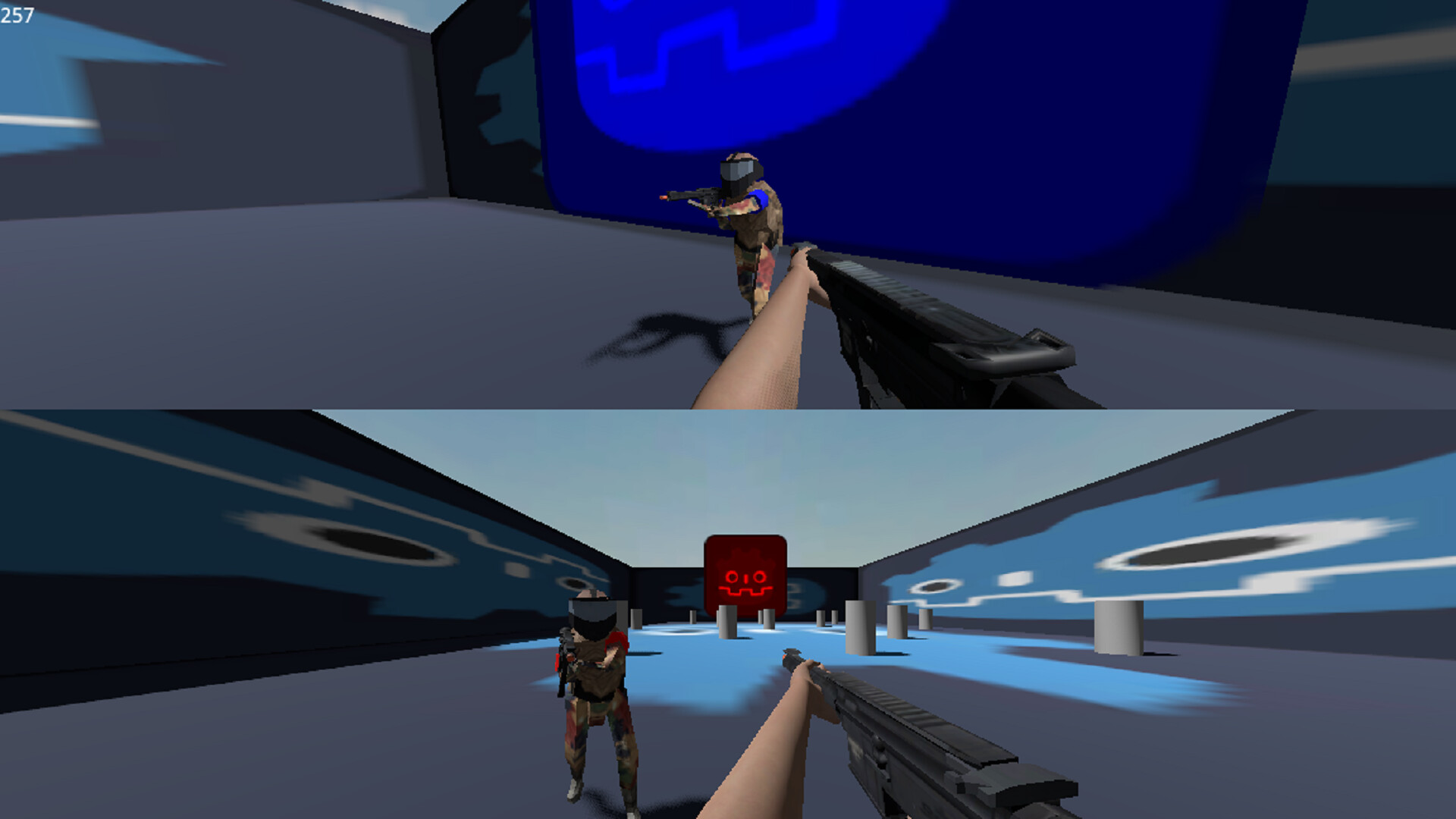 hislittlecuzin's Airsoft Pew Pew screenshot 2