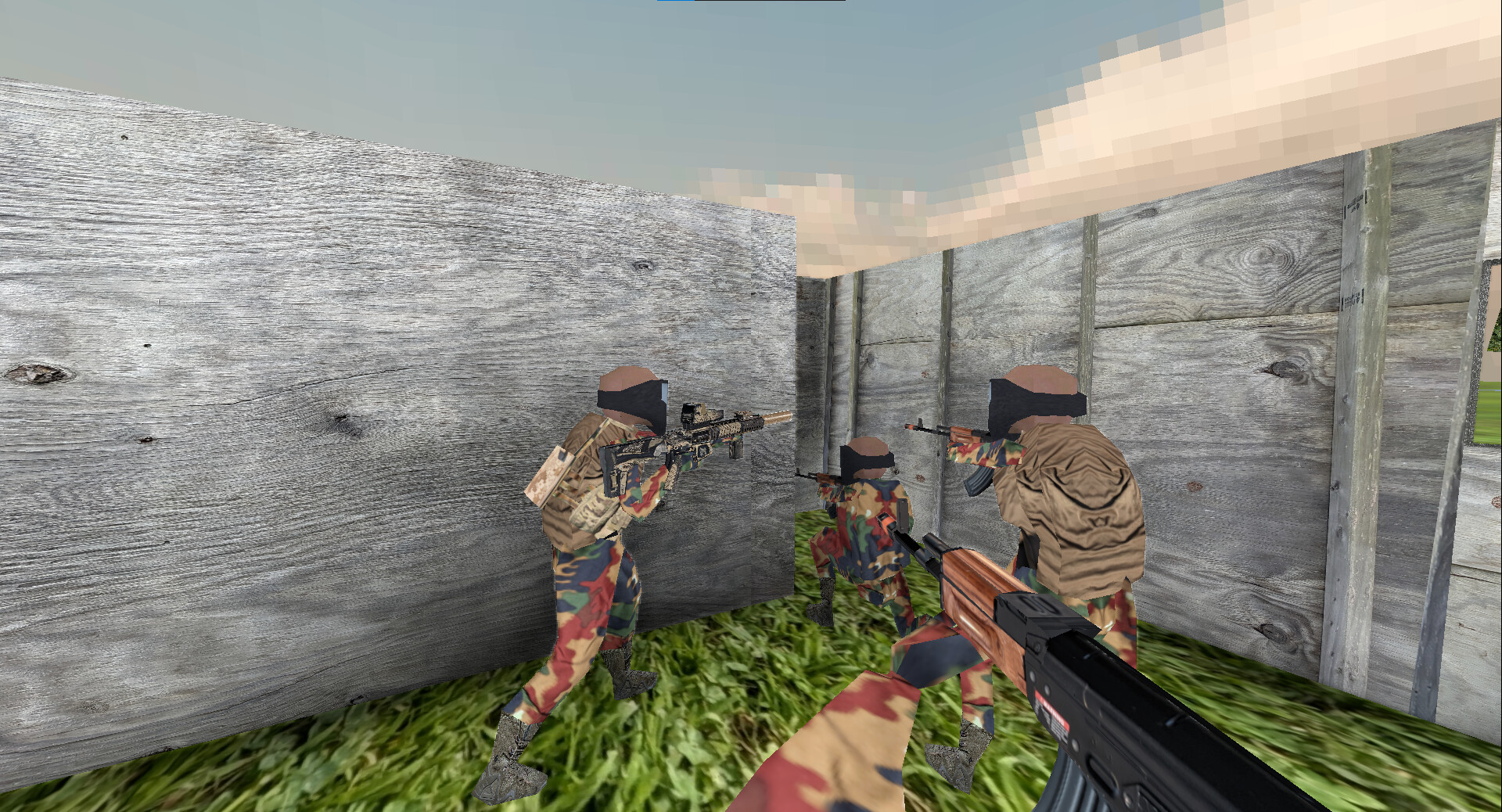 hislittlecuzin's Airsoft Pew Pew screenshot 7
