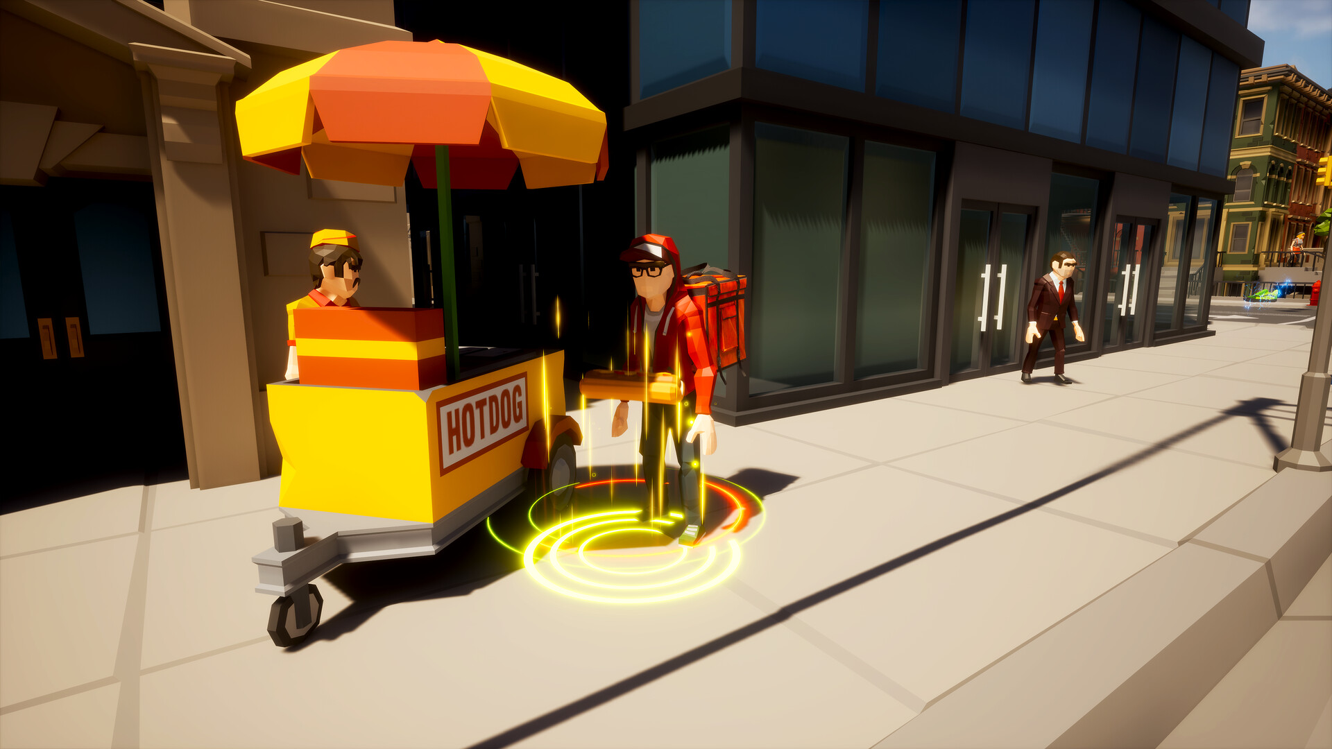 Delivery Dash: Battle Couriers screenshot 5