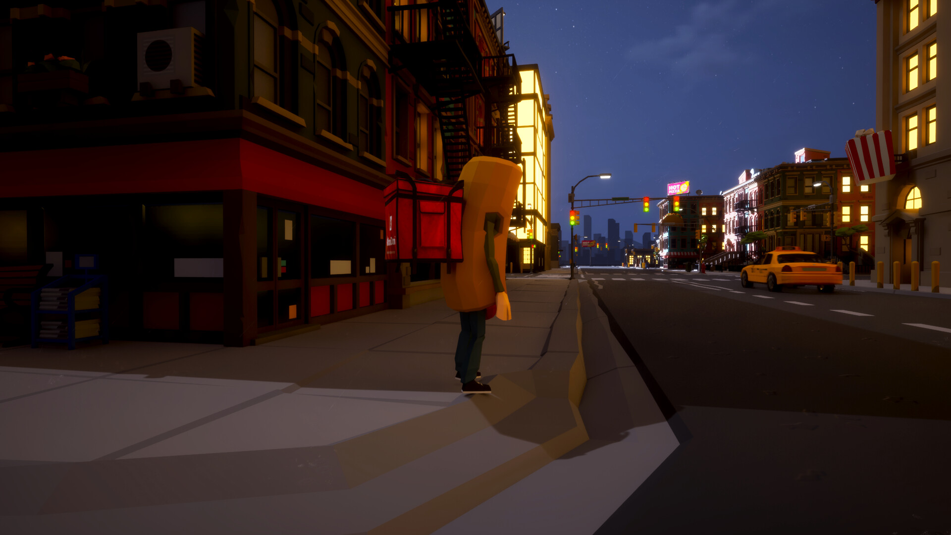 Delivery Dash: Battle Couriers screenshot 8