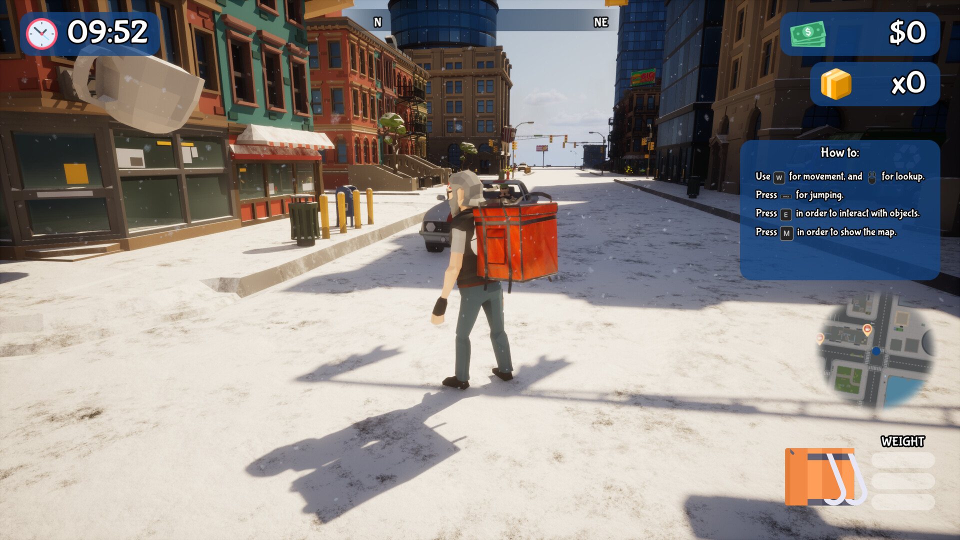 Delivery Dash: Battle Couriers screenshot 4
