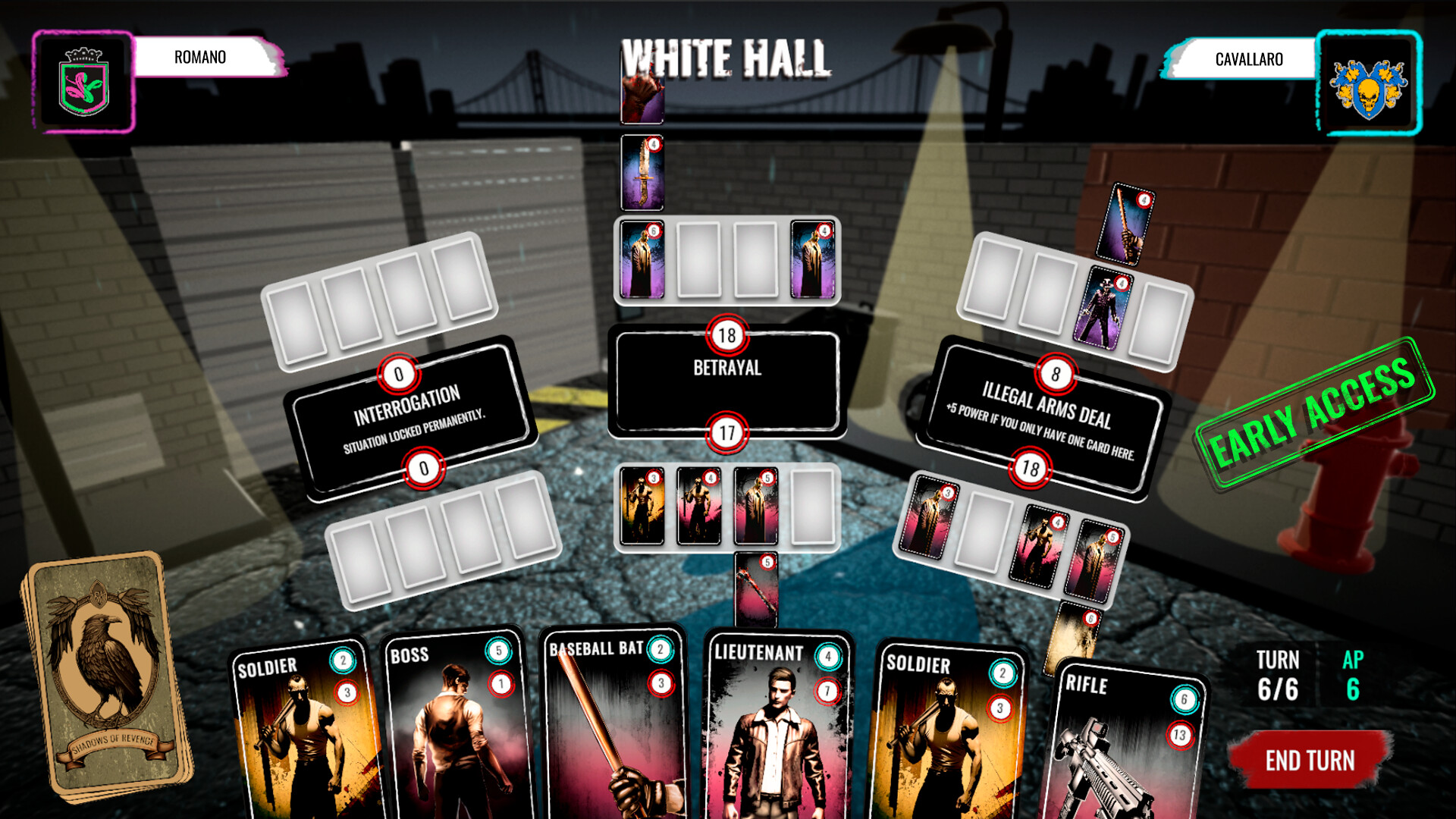 Shadows of Revenge screenshot 1
