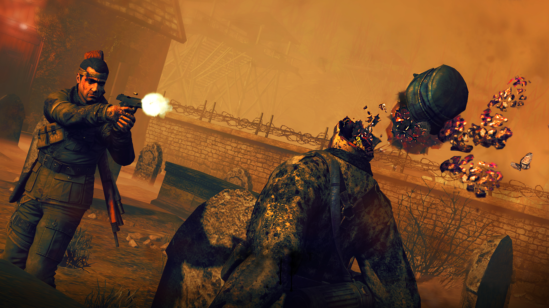 Sniper Elite: Nazi Zombie Army 2 screenshot 12
