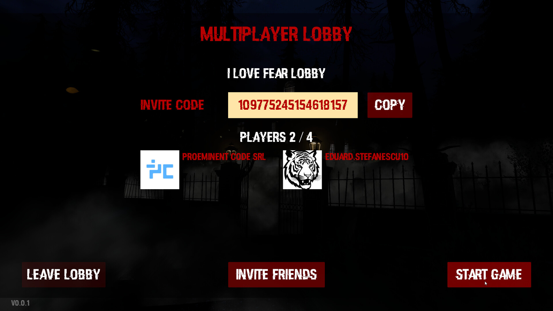 Unhuman Nightmare screenshot 2