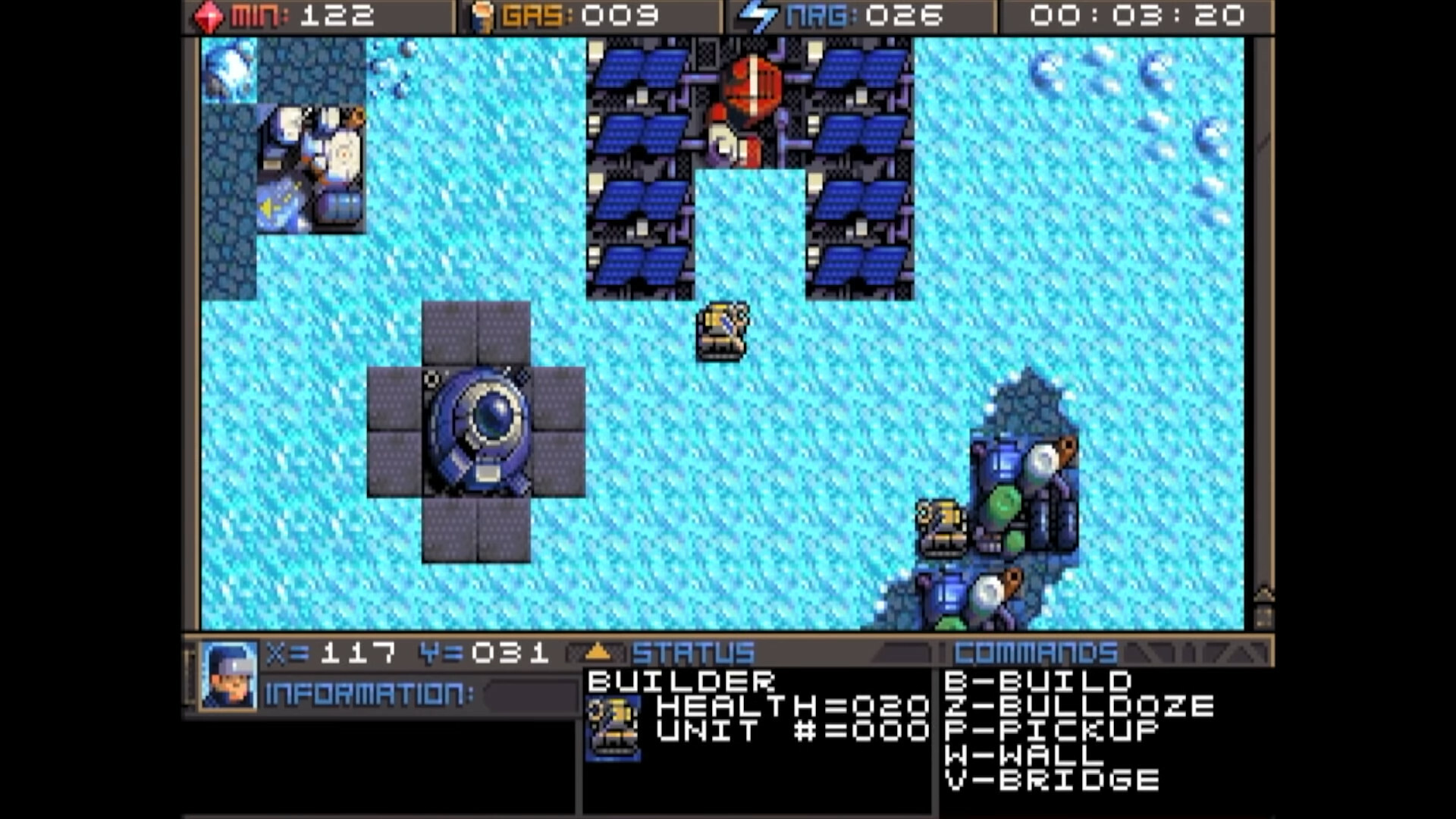 Planet X3 (DOS) screenshot 5
