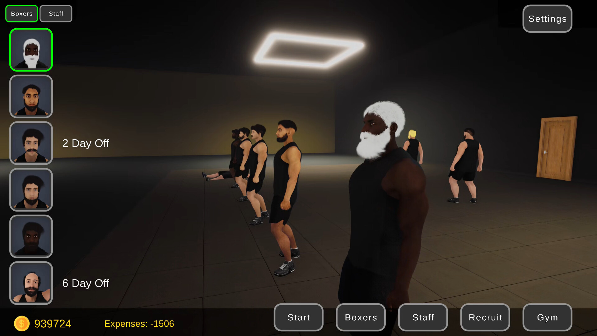 Boxing Simulator screenshot 15