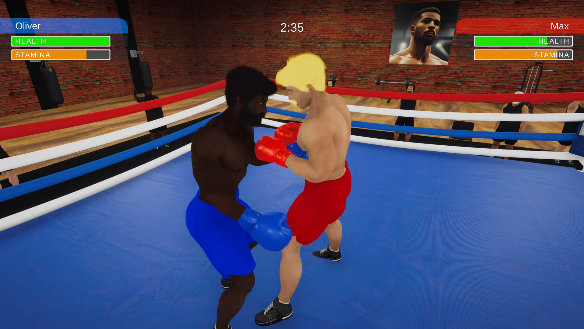 Boxing Simulator screenshot 2