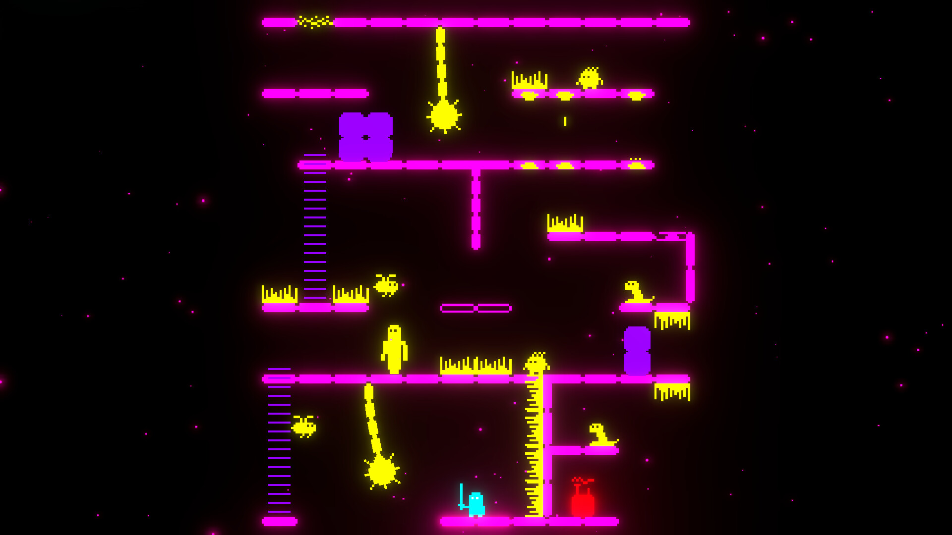 Neon Little Soul screenshot 5