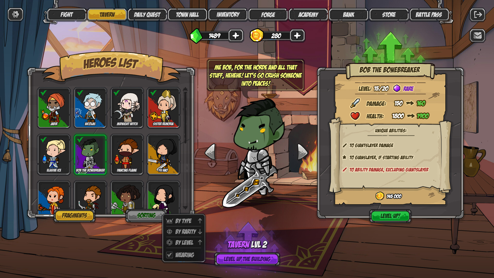 The Braves screenshot 3